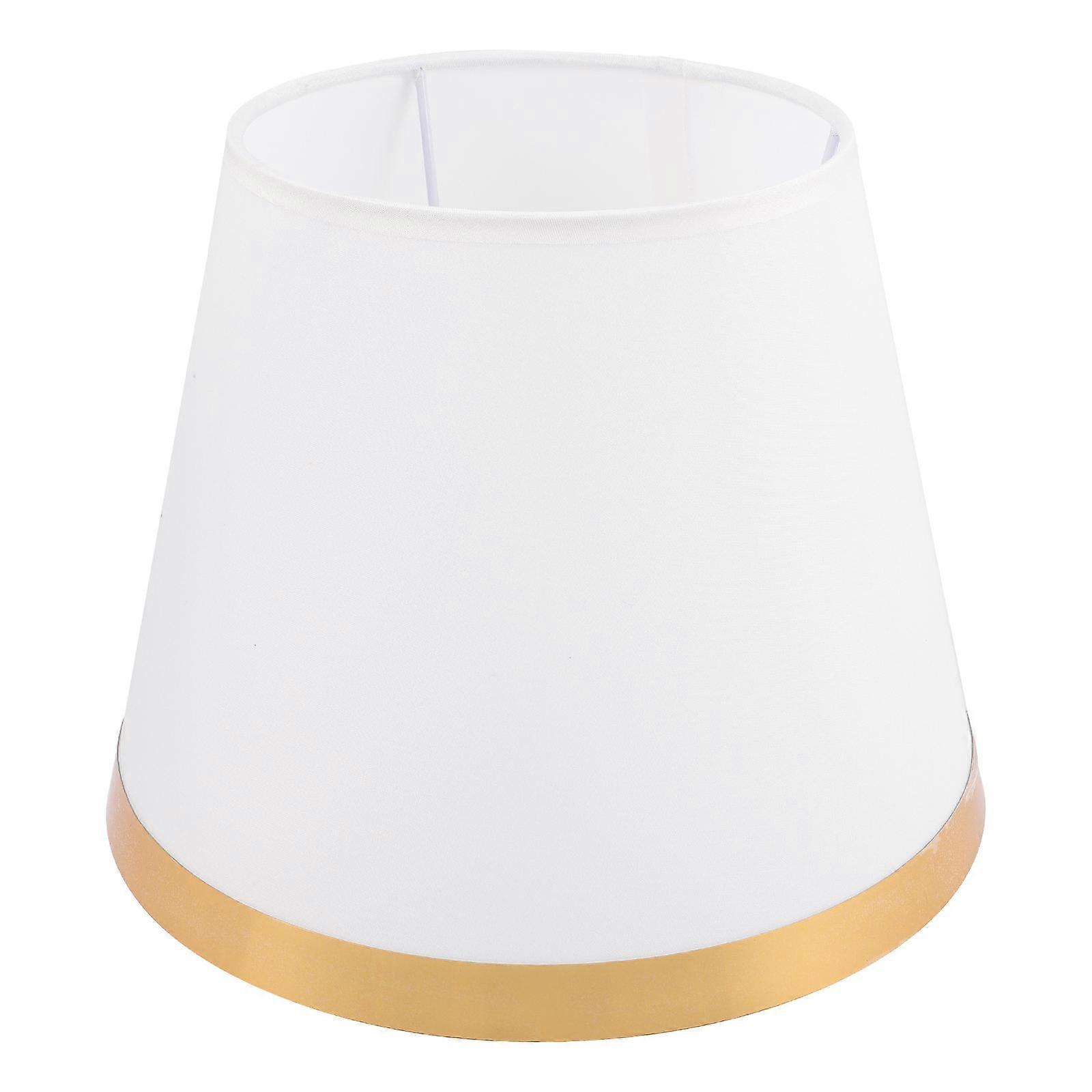 Dust Protection Lampshade For Wall Lamp Bedroom Use 25x20cm Black Fabric 1Set