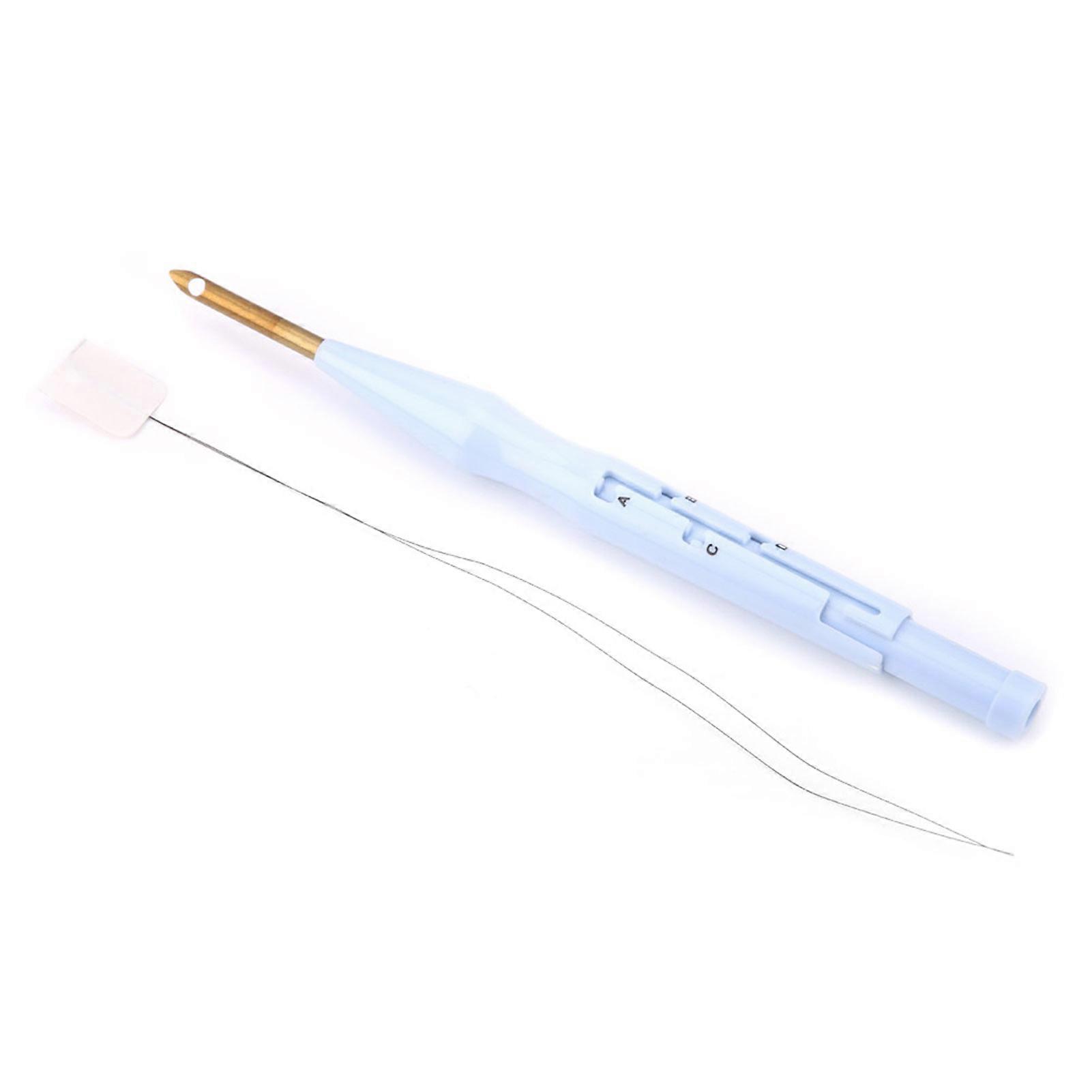 Embroidery Needle Punch Adjustable Needle Pen Kit Tool for DIY Craft