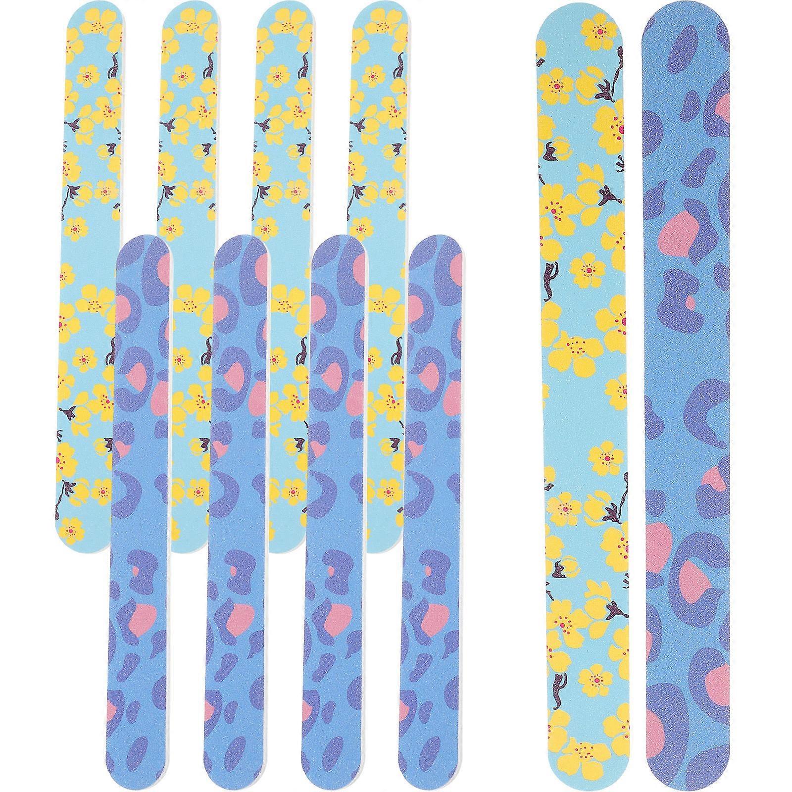Professional Nail for Nail Salon High-End Material Assorted Color 10Pcs