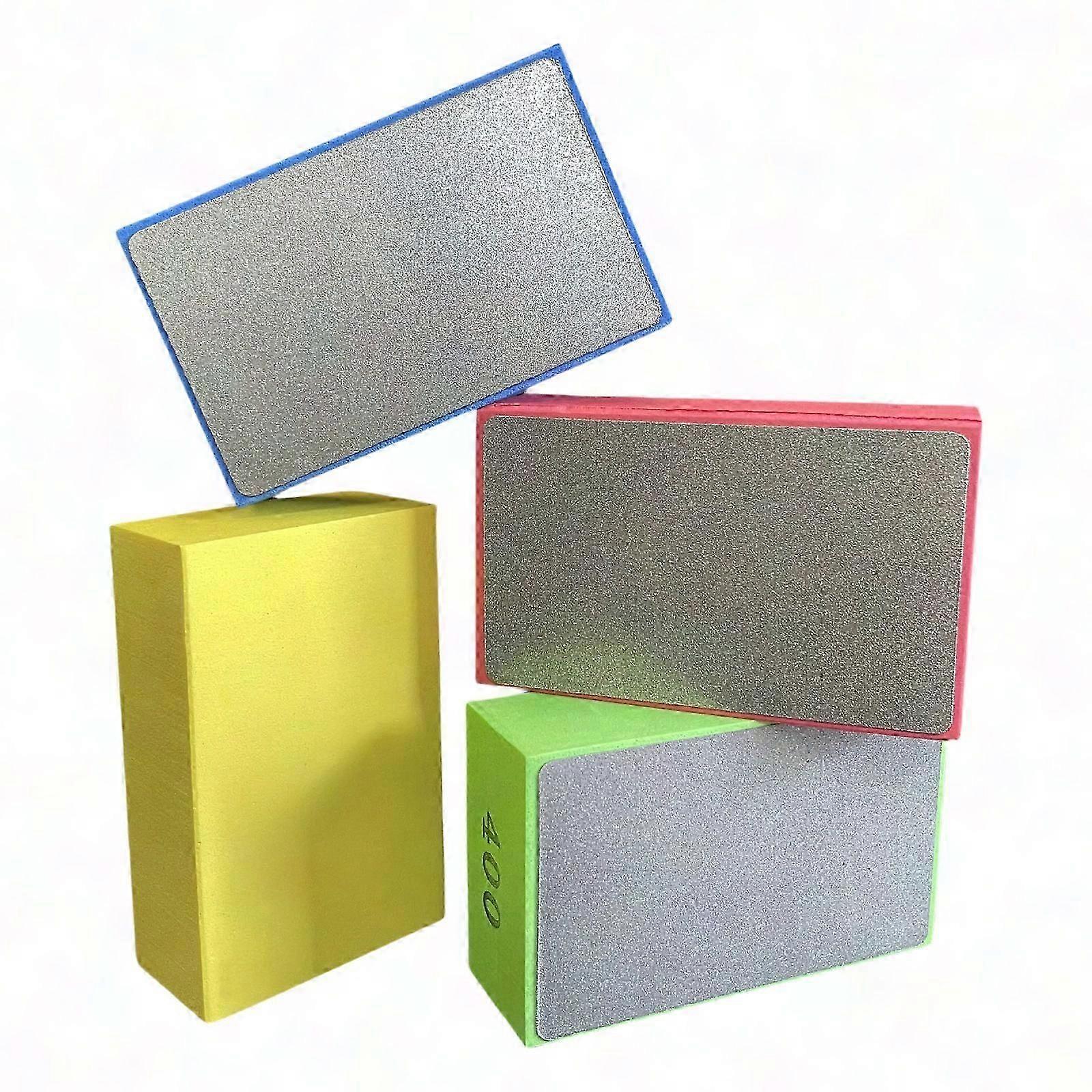 4-Piece Sanding & Polishing Pad Set for Craftsmanship