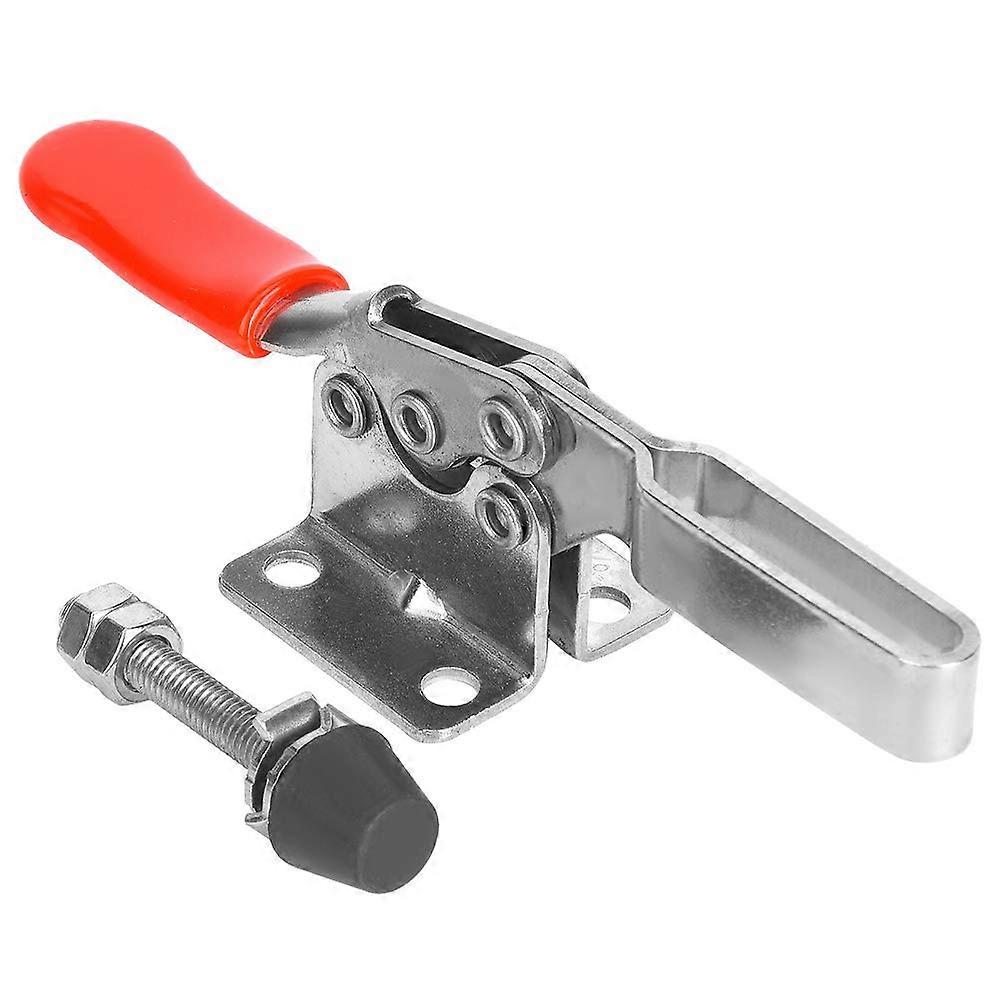 Storage box/cover for horizontal rocker clamp/holder Heavyduty clamp with 27 kg holding capacity for woodworking and metalworking.