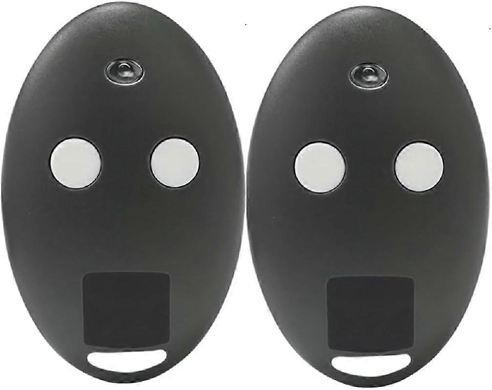 2pcs Remote Control for BFT MITTO2- for Mitto2 M 2 Channel 433 MHz Rolling Code for Automatic Gates Garage Door Remote Control Gate Remote Control