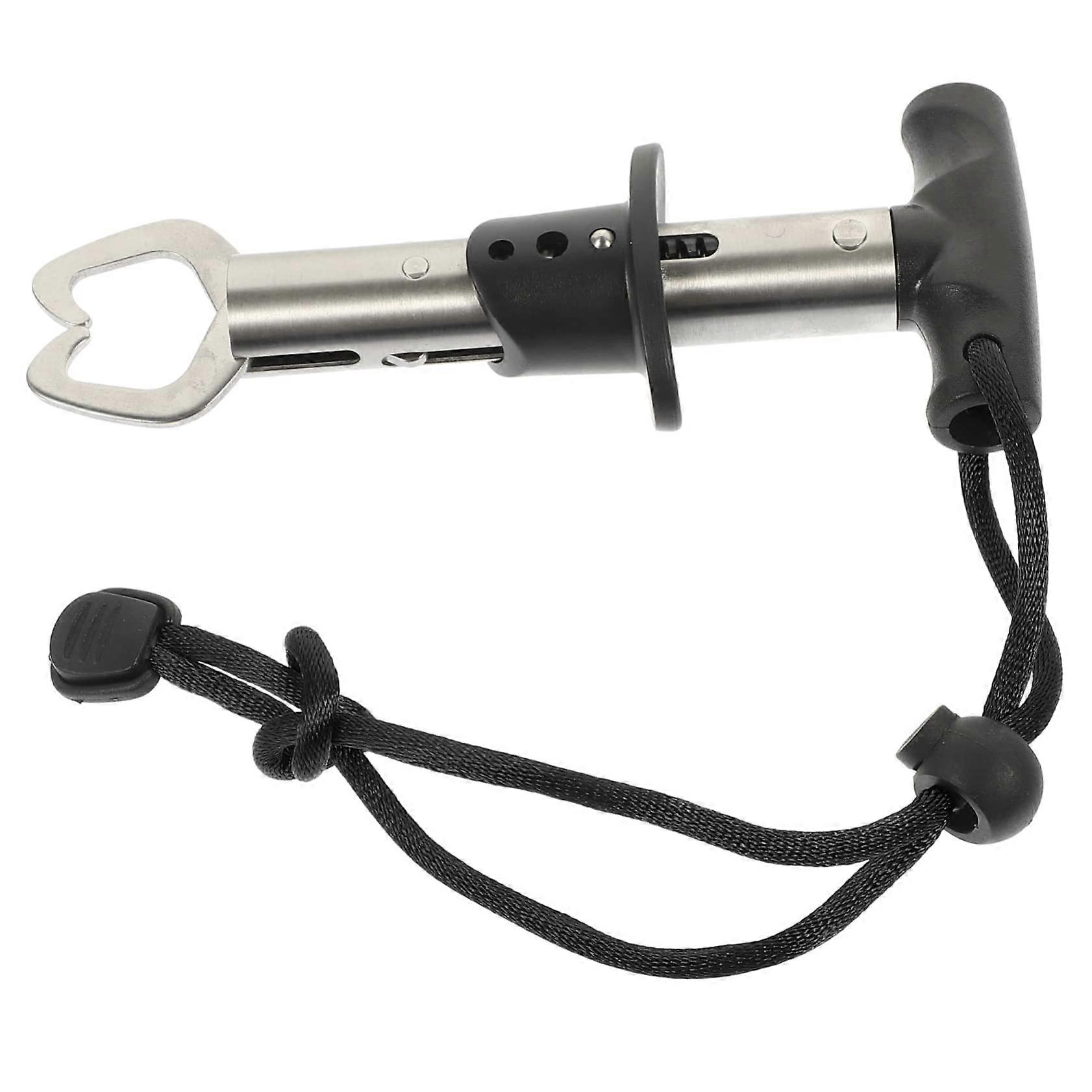 Professional Portable Fish Gripper Fishing Accessory with Large Opening, Hanging Function, and Durable Design for Outdoor Use