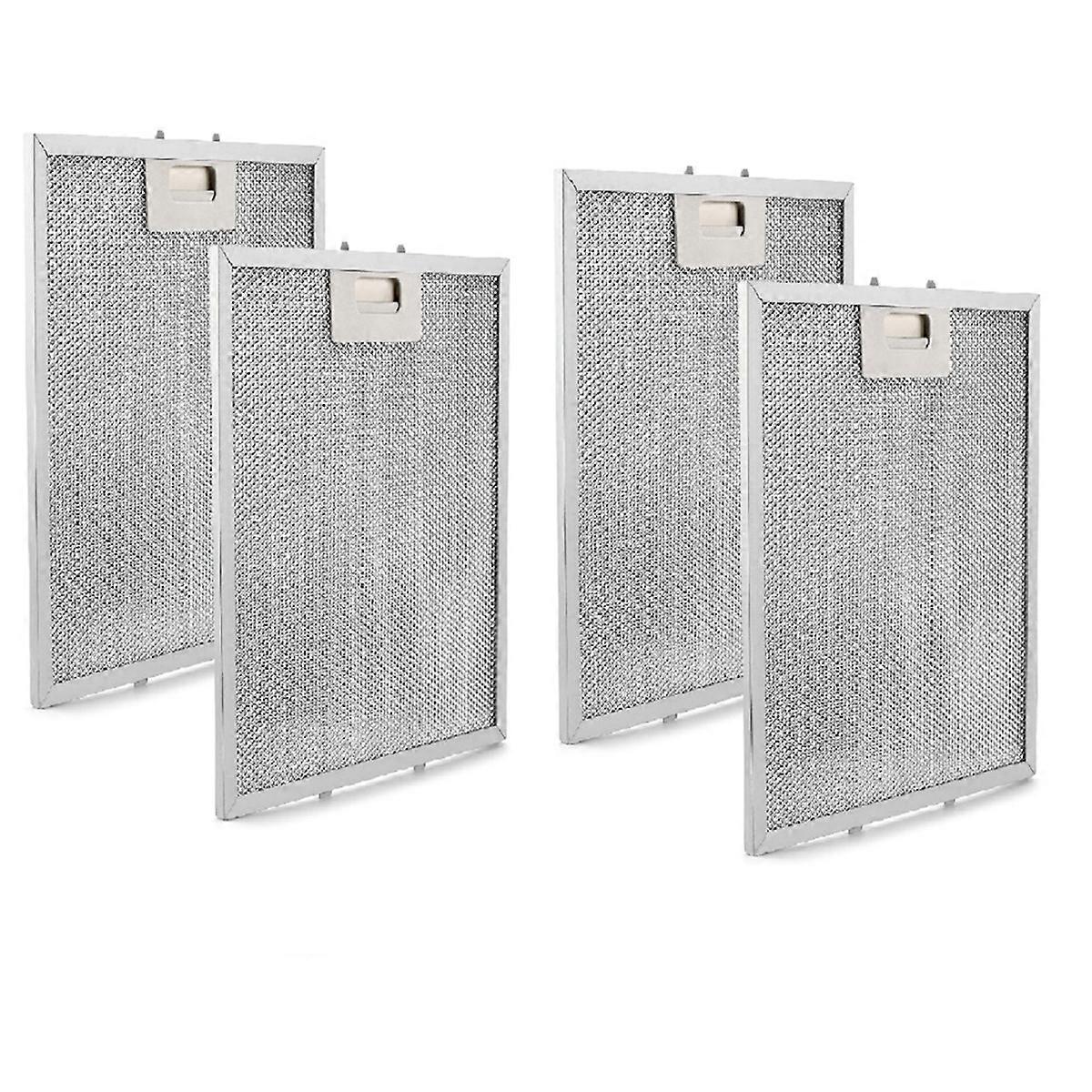 Range Hood Filter Exhaust Grease Filter with 5-Layer Aluminum Mesh