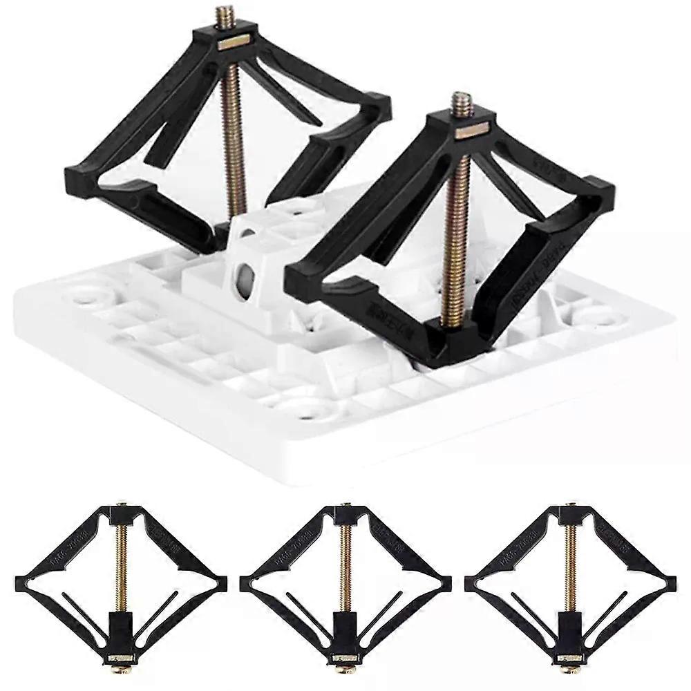 Multi-Functional Dark Box for 86 Type Cassette Repairer with Screw Plug and Switch Replacement Tools