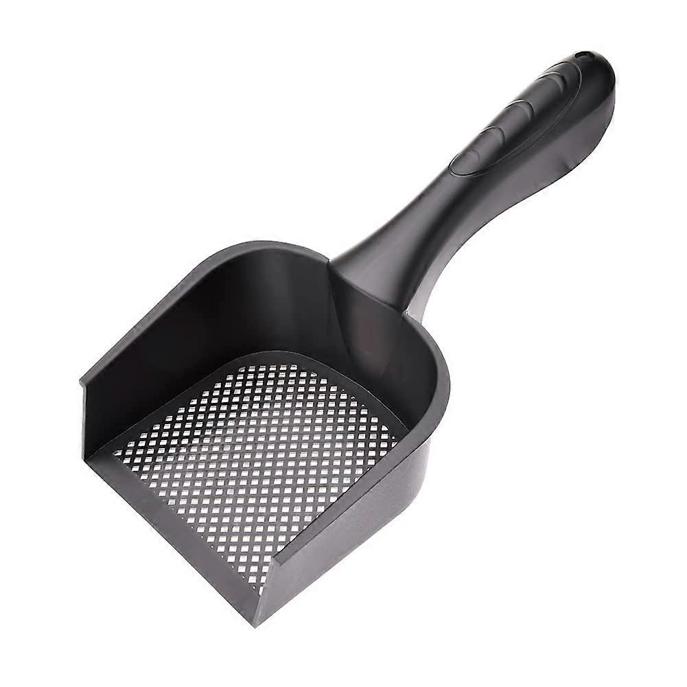 Cat Litter Strainer Scoop with Ergonomic Handle, Non-Slip Porous Design for Cats, Dogs, and Small Pets