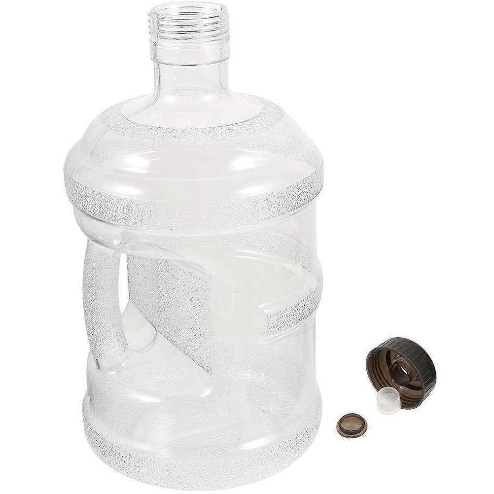 Water Jug Clear Bottle for Water Dispenser Portable Leak-Proof 20.5X37.5CM 7L Capacity 1Pack