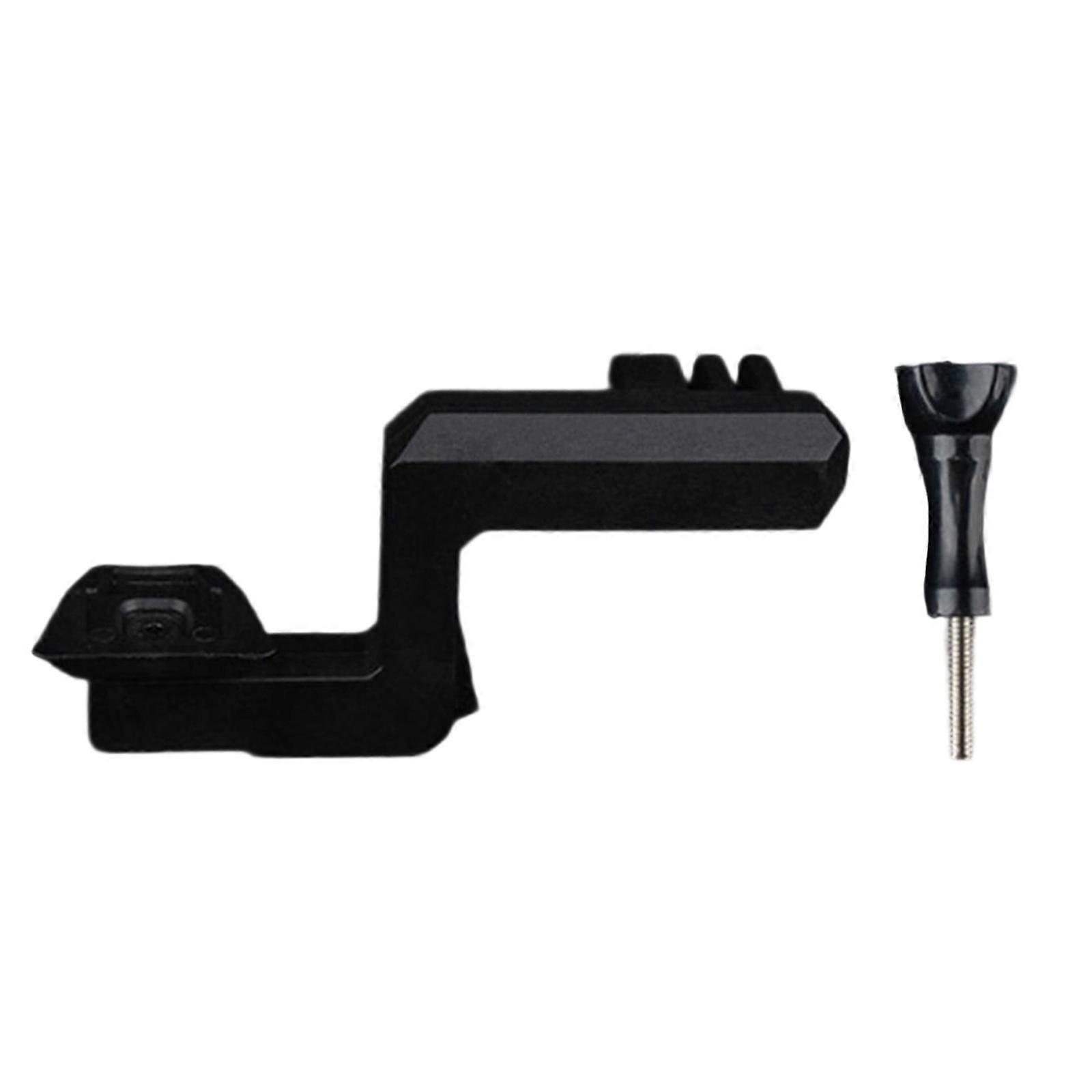 Quick Install Casque Cameras Mounting Bracket For NVG Gear And Action Camera 360 Adjustable Casque Mount Holder Multicolor