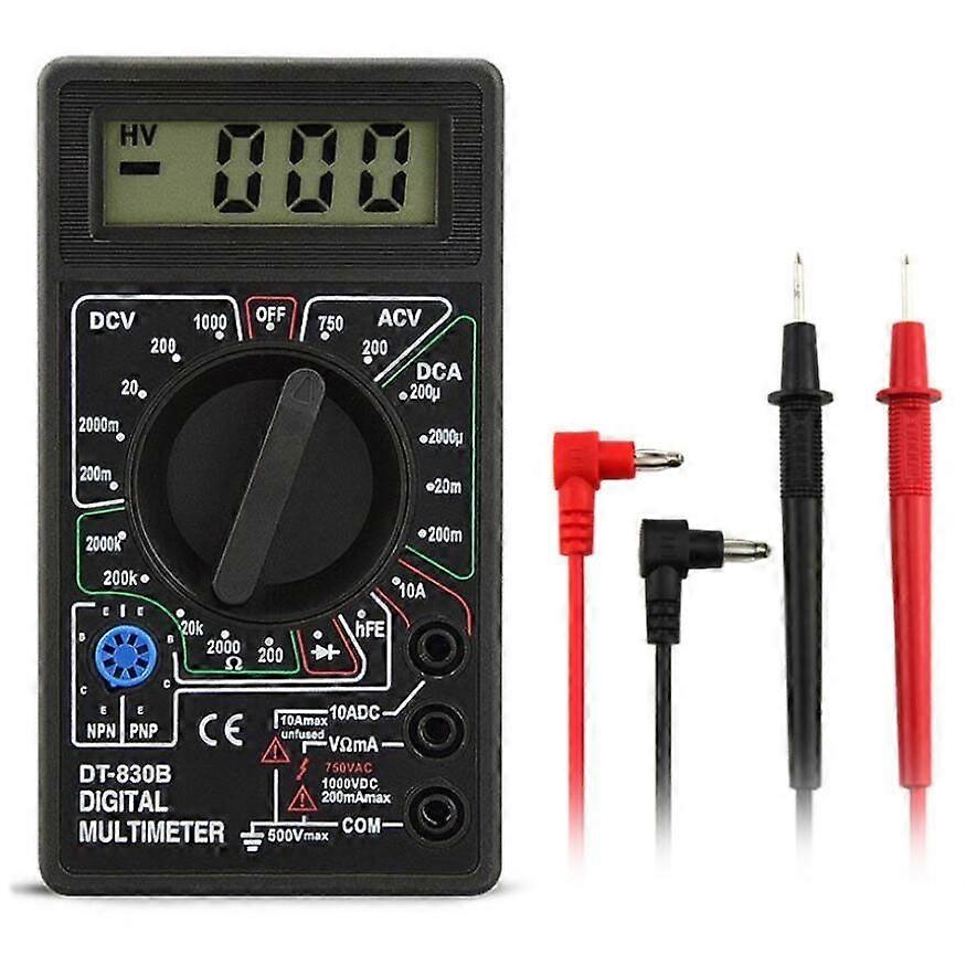 DT830B Mini Digital Multimeter Electrical Instrument DT830B