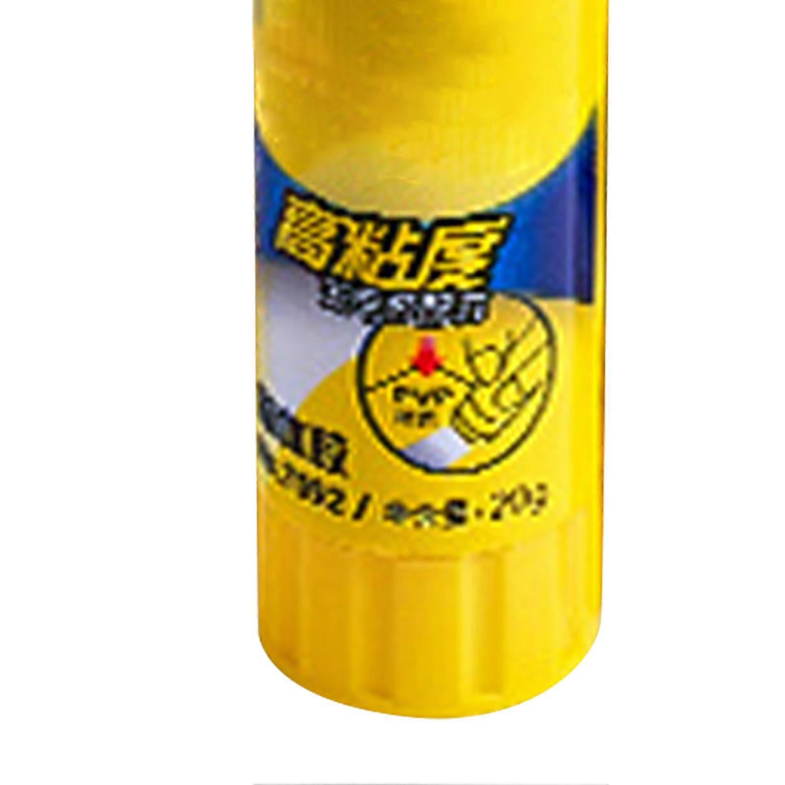 Glue Stick Stong Stickiness Portable White Glue Stick for Crafts Students Office 15g