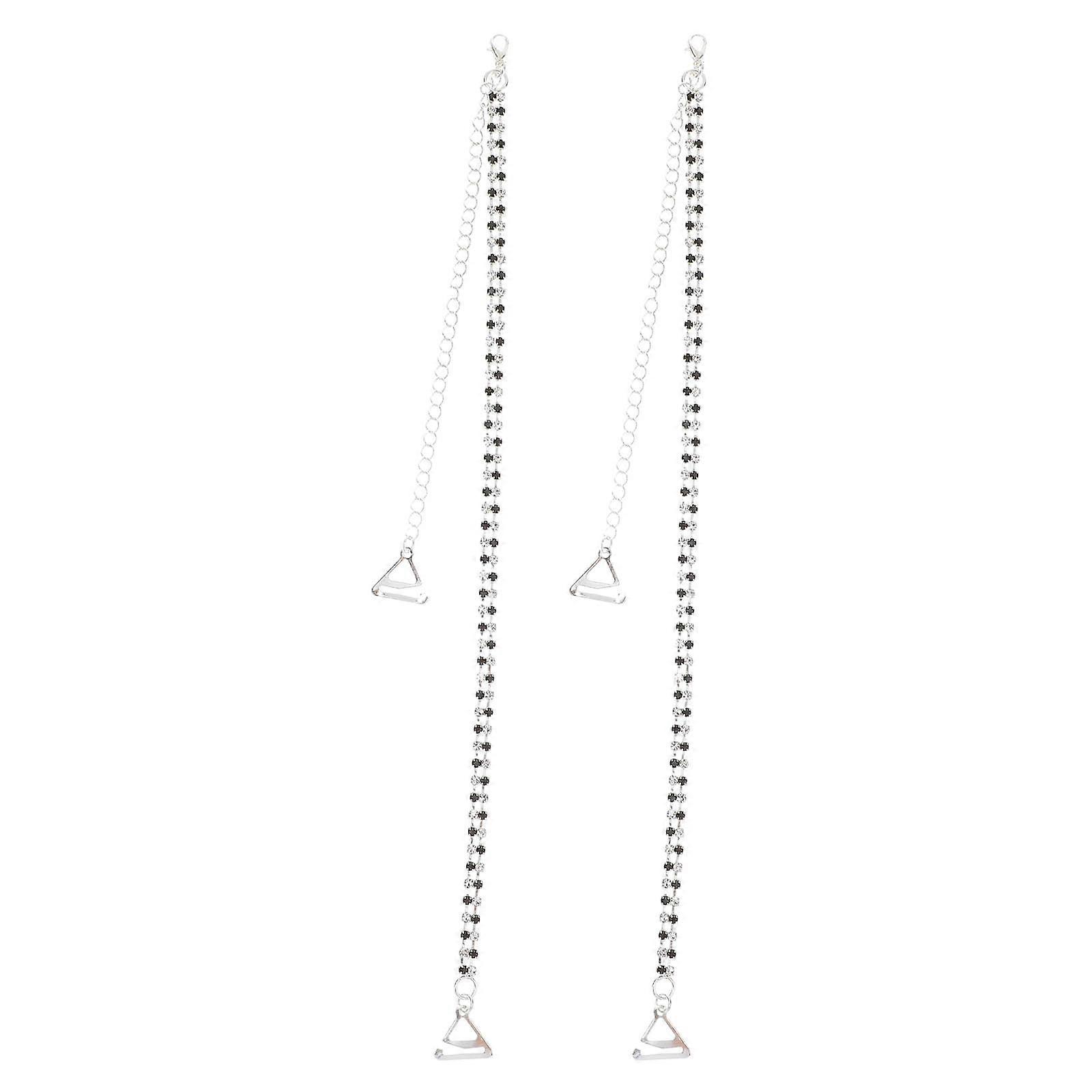 Bling Straps Adjustable Replacement Bra Accessories 1Pair