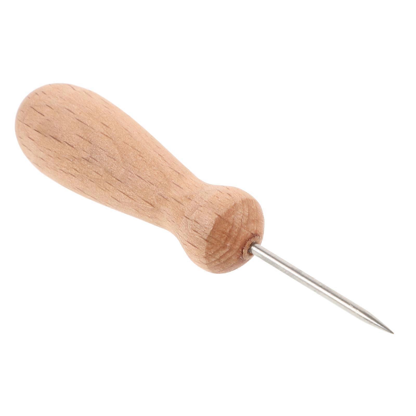 Pottery Awl Gourd Shape Manual Punch For Clay Crafting Art Projects Creating Handcrafted Sculptures 1Pack