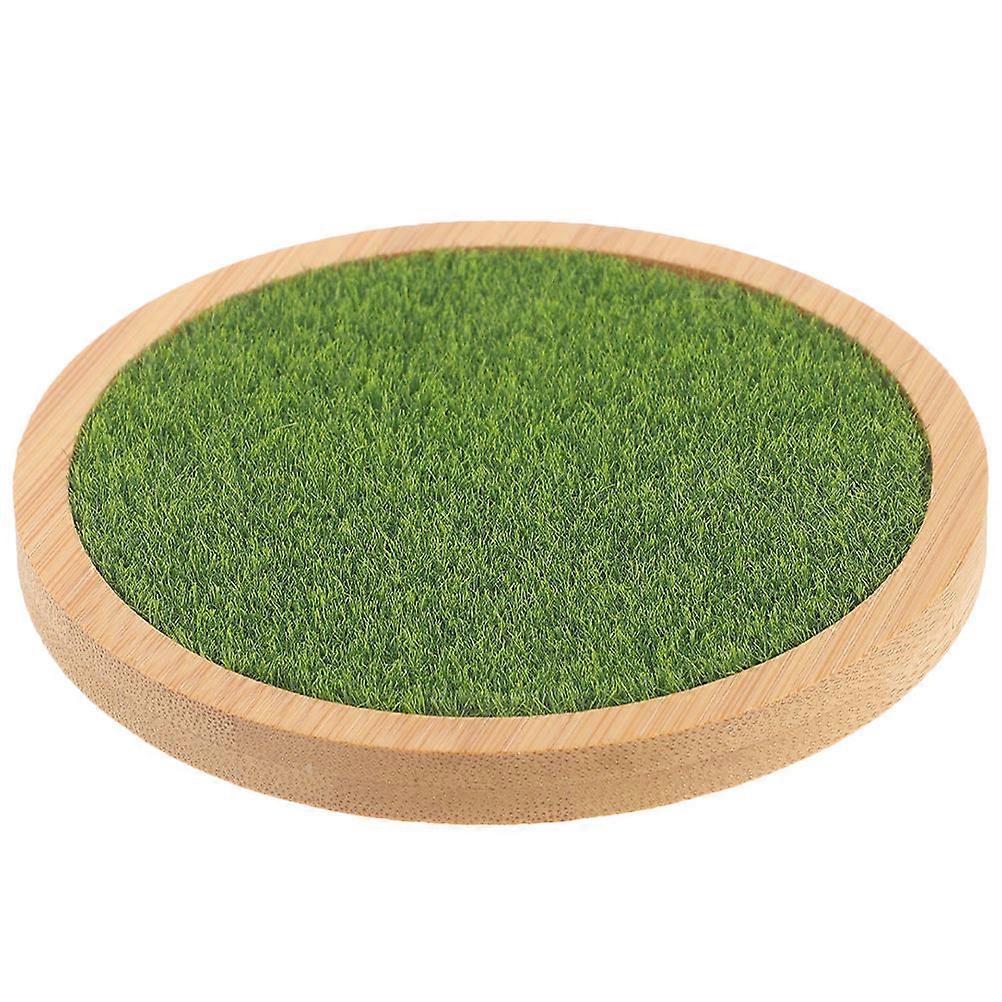 Durable Grass Riser Display Base for Dolls & Models   Stylish & Stable Pedestal Stand for Statuettes and Home Decor
