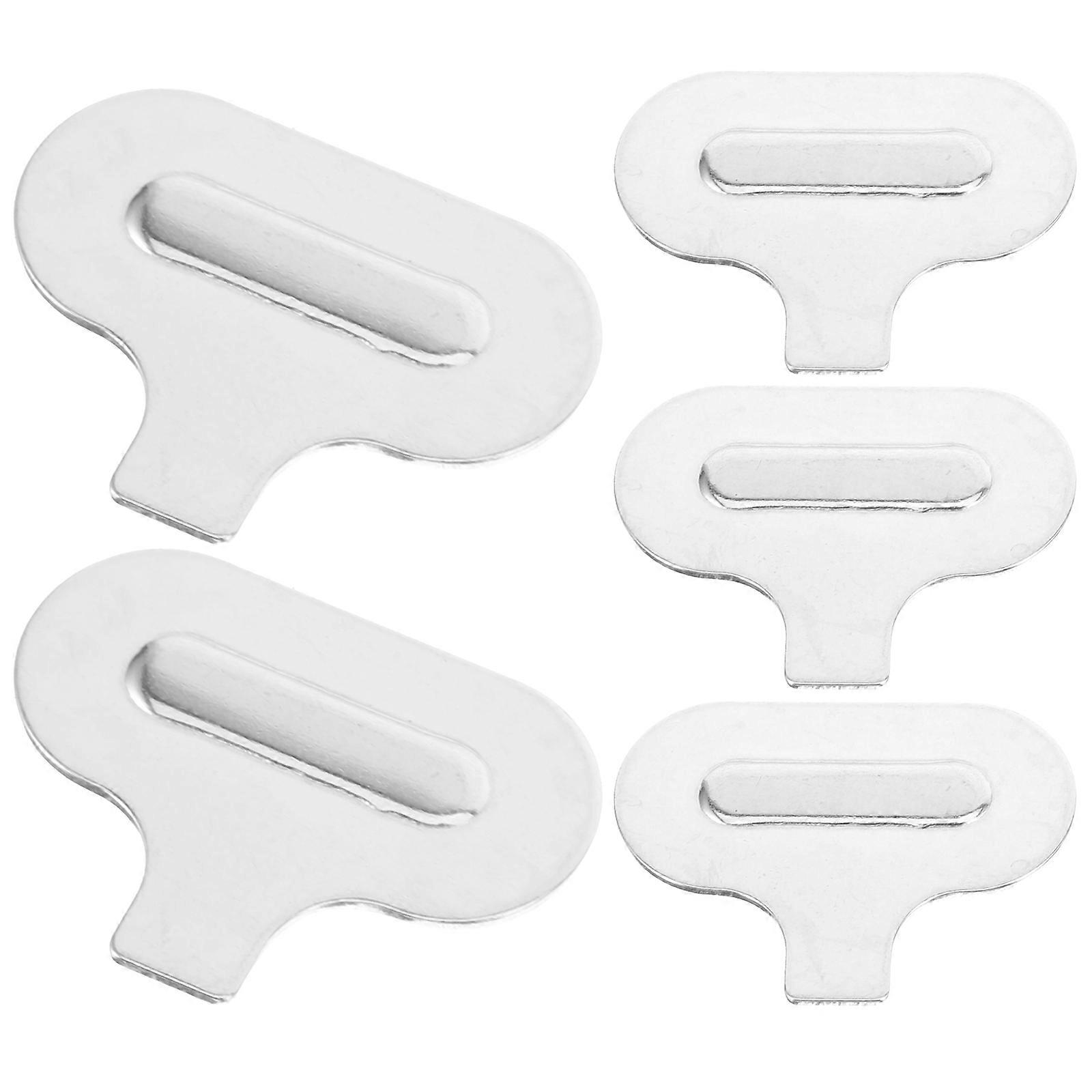 Sewing Machine Replacement Parts Multi-Purpose Tool 5Pcs Silver Durability