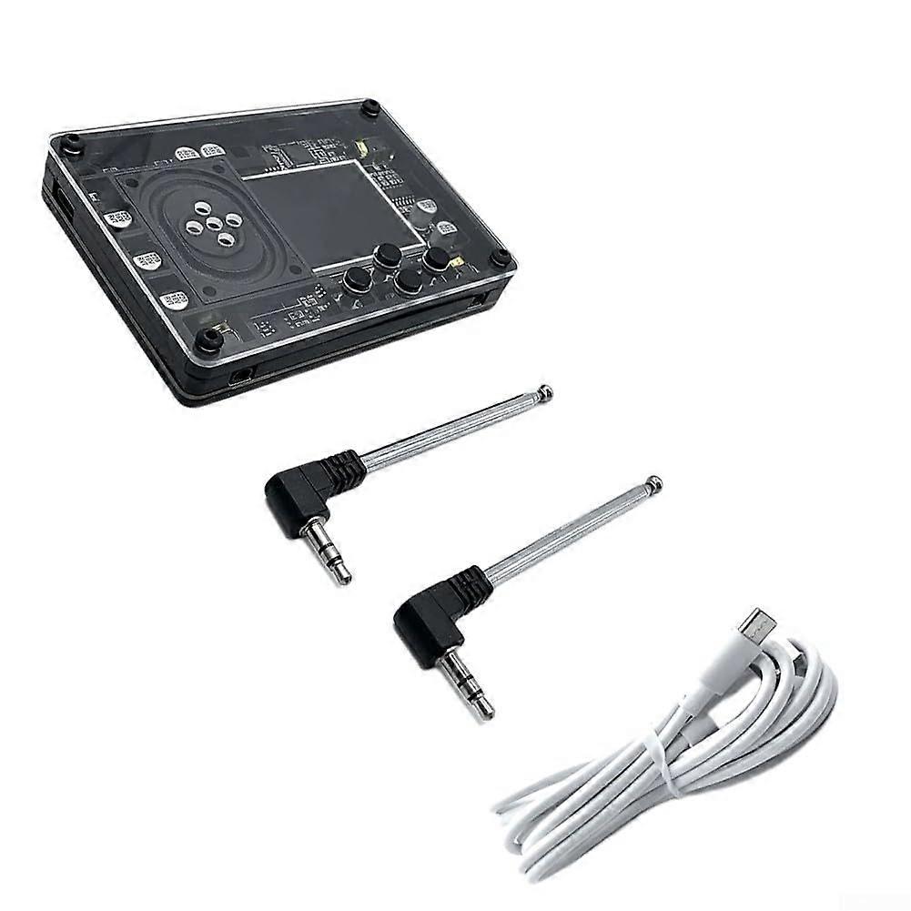 Multifunctional Electronic Theremin Instrument with Color Display, Adjustable Sound Options, and Compact Design