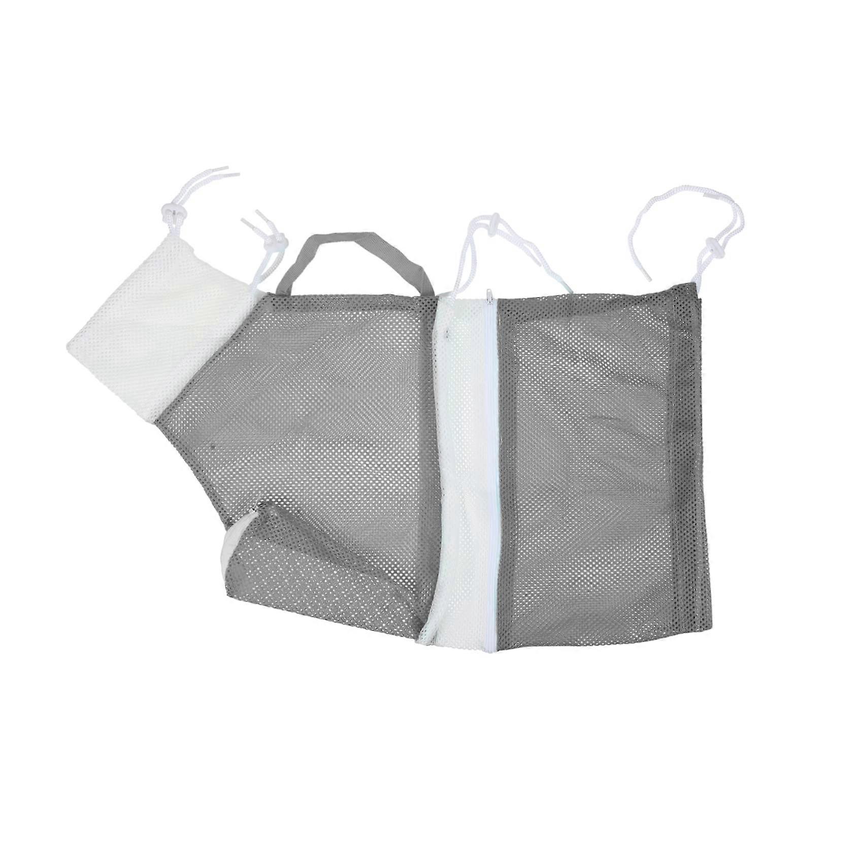 Cat Bag Washing Mesh Bag For Cats And Small Dogs Claw-Cutting Pet Grooming Net Polyester Mesh 55x32x0.1cm As Shown