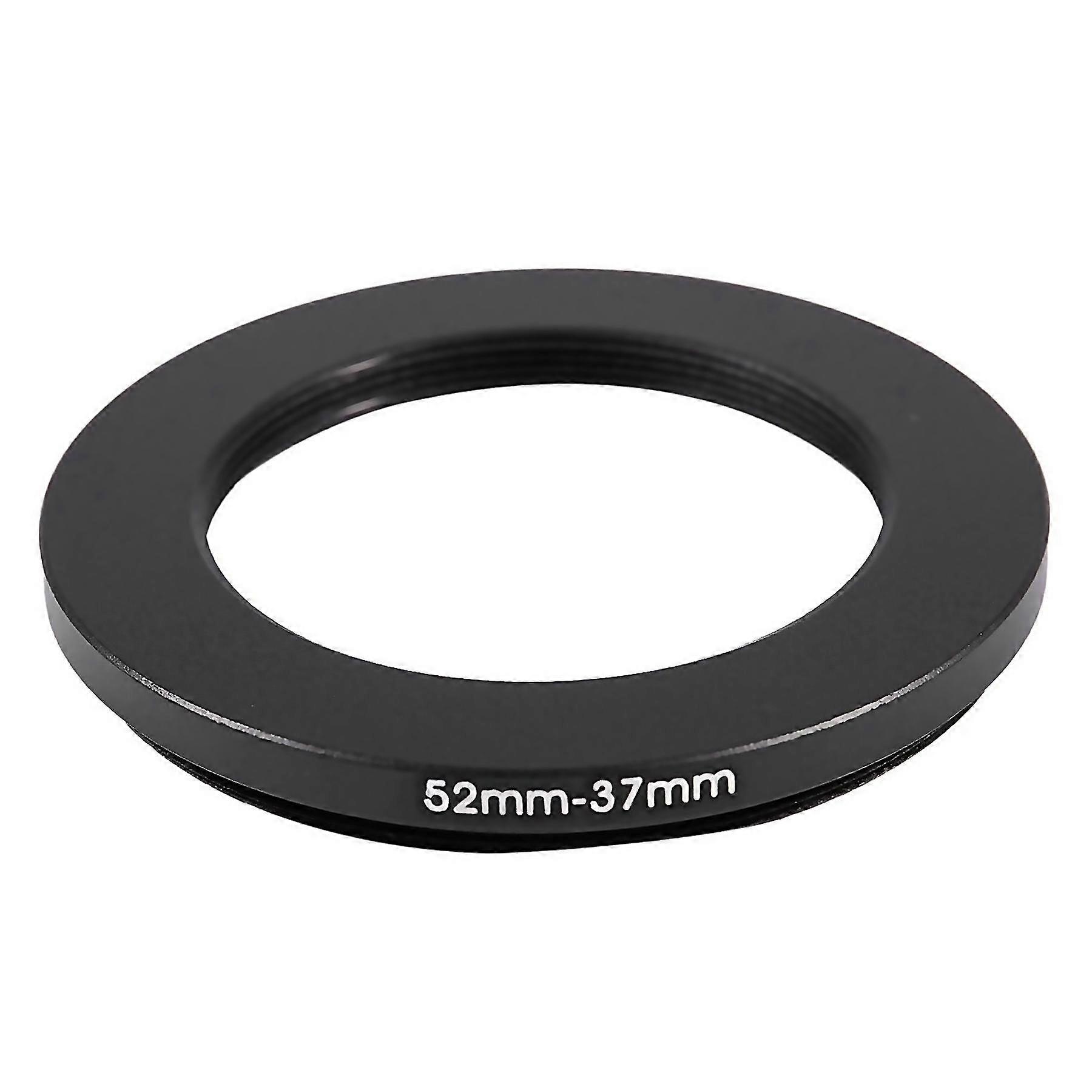 For 52mm37mm 52mm To 37mm Ring Adapter For Camera Black