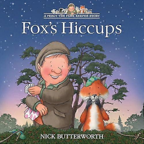 Foxs Hiccups by Nick Butterworth Paperback Book