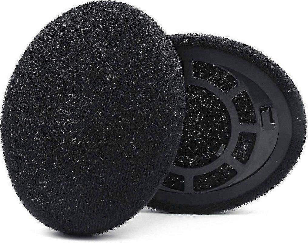 RS120 HDR120 II Ear Pads,Replacement Ear Cushion Compatible with Sennheiser RS120 HDR120II RS110 Headphones,Easy to Install Memory Foam Earpads (Velou