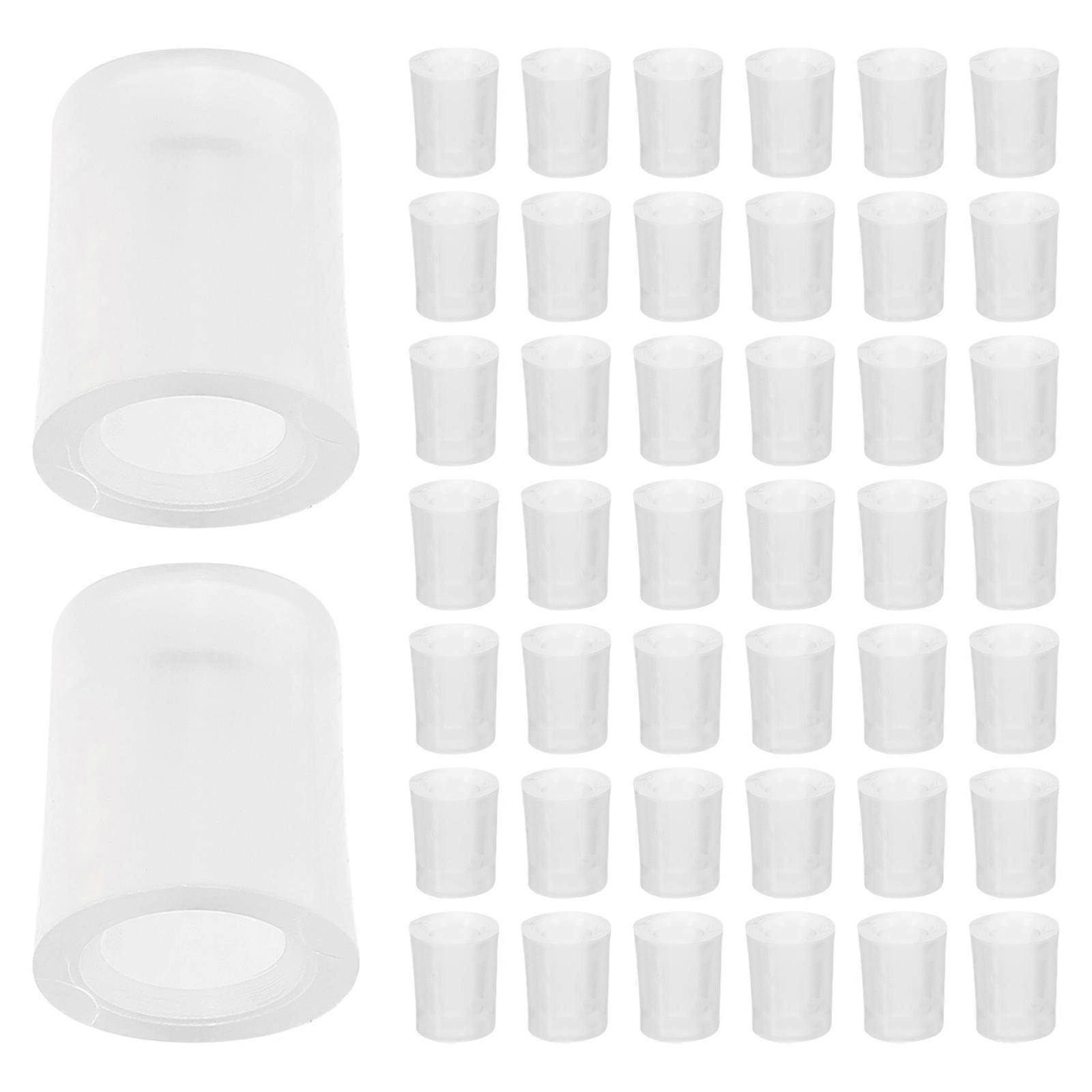 Perfume Syringe Adapter for Liquid Transfer with 50Pcs Syringe Adapters