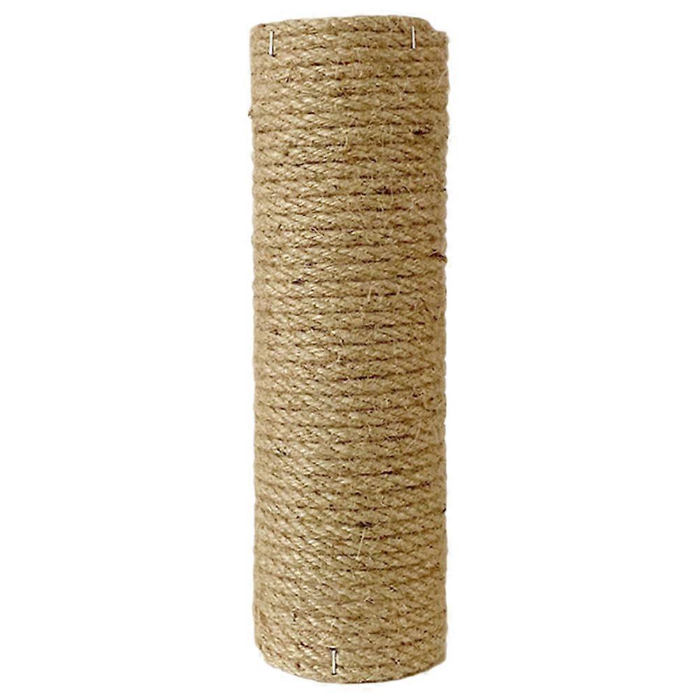 Cat Scratching Post Replacement Jute Rope Post Cat Tree Accessory Cat Scratcher Rod