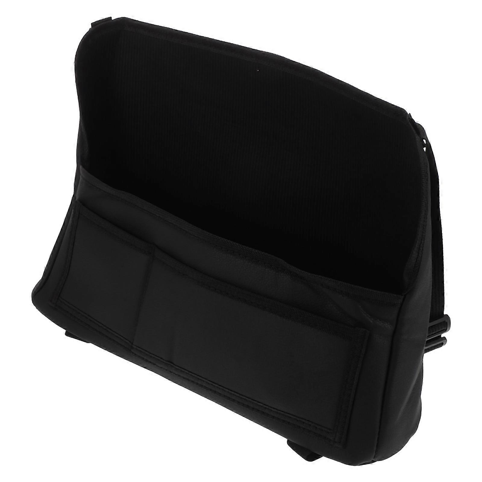 Hanging Car Seat Storage Bag with Center Console and Backseat Pocket Organizer for Quick Installation and Neat Cargo Storage