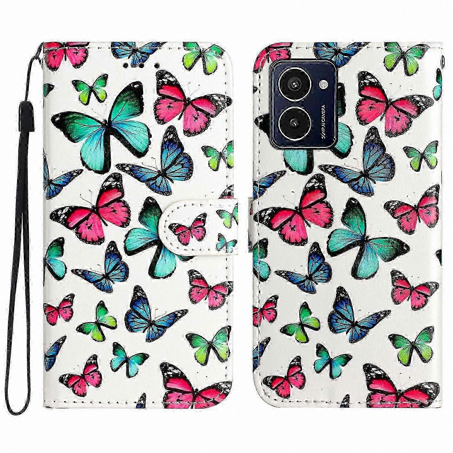 Printed Pattern Leather Protective Case for HMD Pulse Pro - Stylish and Durable Cover Design