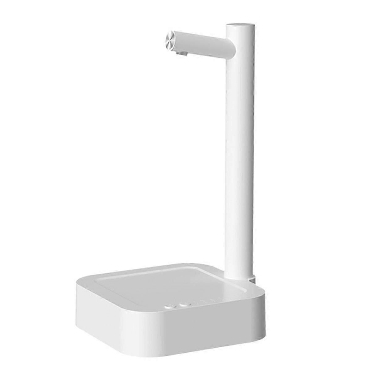 6 Levels of Quantitative Pumping Water Level Smart Desktop Water Pump,Portable Type-C Charging, Whi
