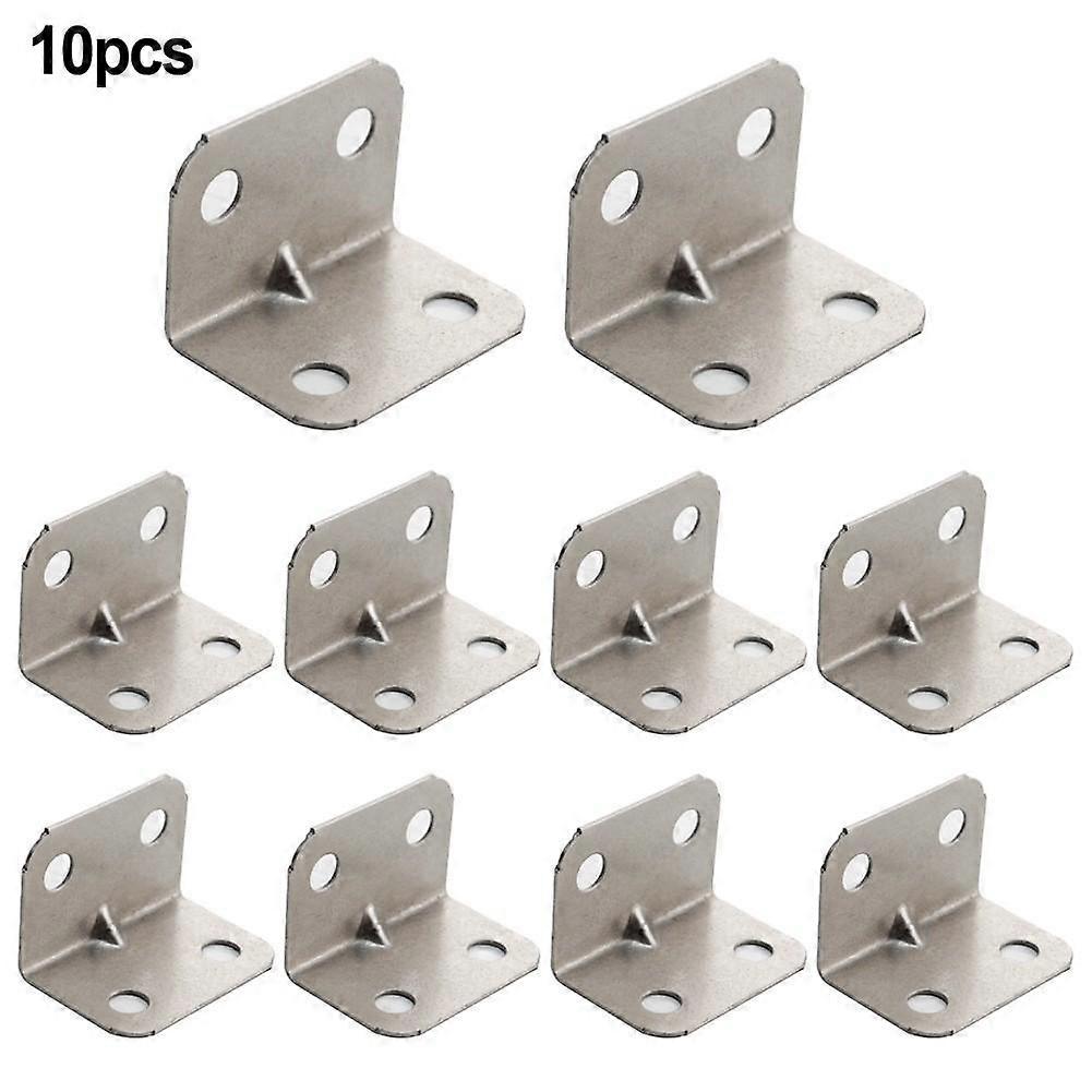 10pcs Corner Code 30*20mm Beds Brushed Corrosion Durable