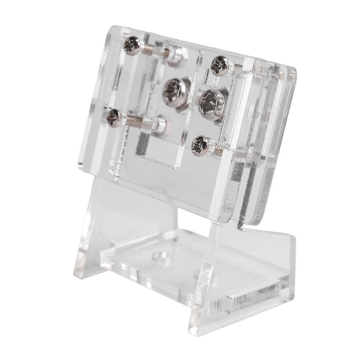 Ov5647 Mini Camera Acrylic Holder Transparent Webcam Bracket For 3 Camera