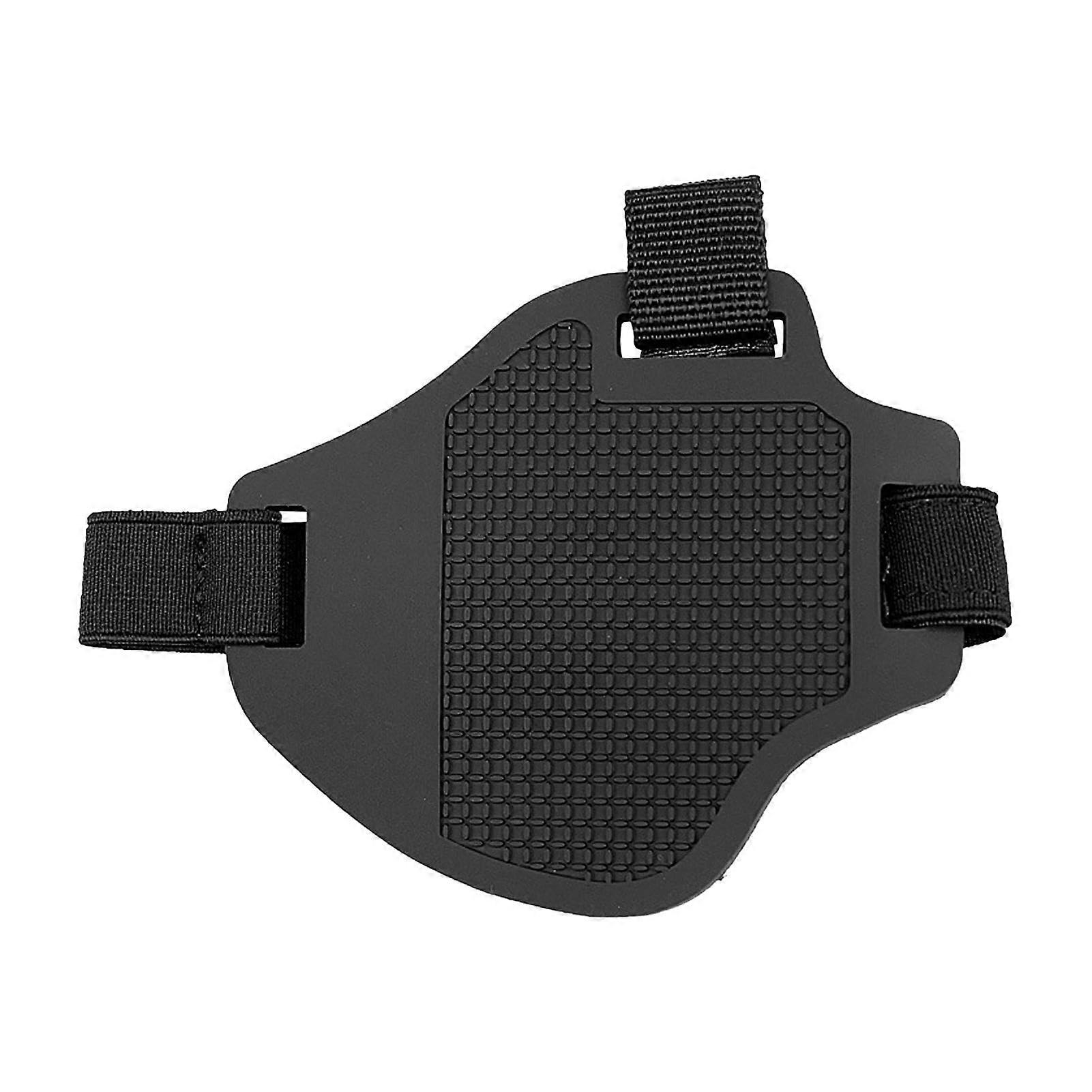 Motorcycle gear shift pad Rubber shift pad Nonslip shoe protector