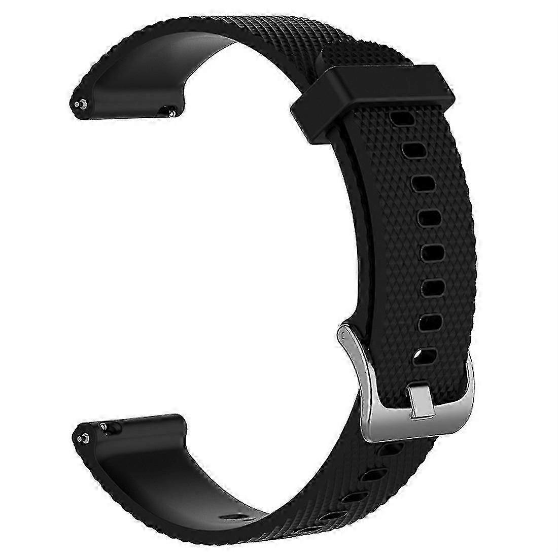 Silicone Watch strap for the POLAR Vantage M Model 22 centimeters in length