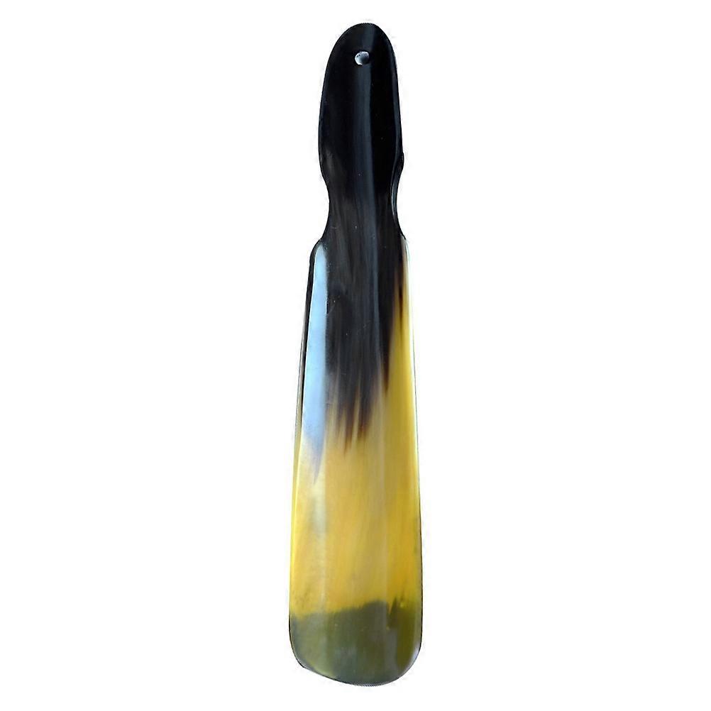 1Set Ergonomic Device Natural Horn Convenient Tool For Pregnant Women Daily Use 24x5CM