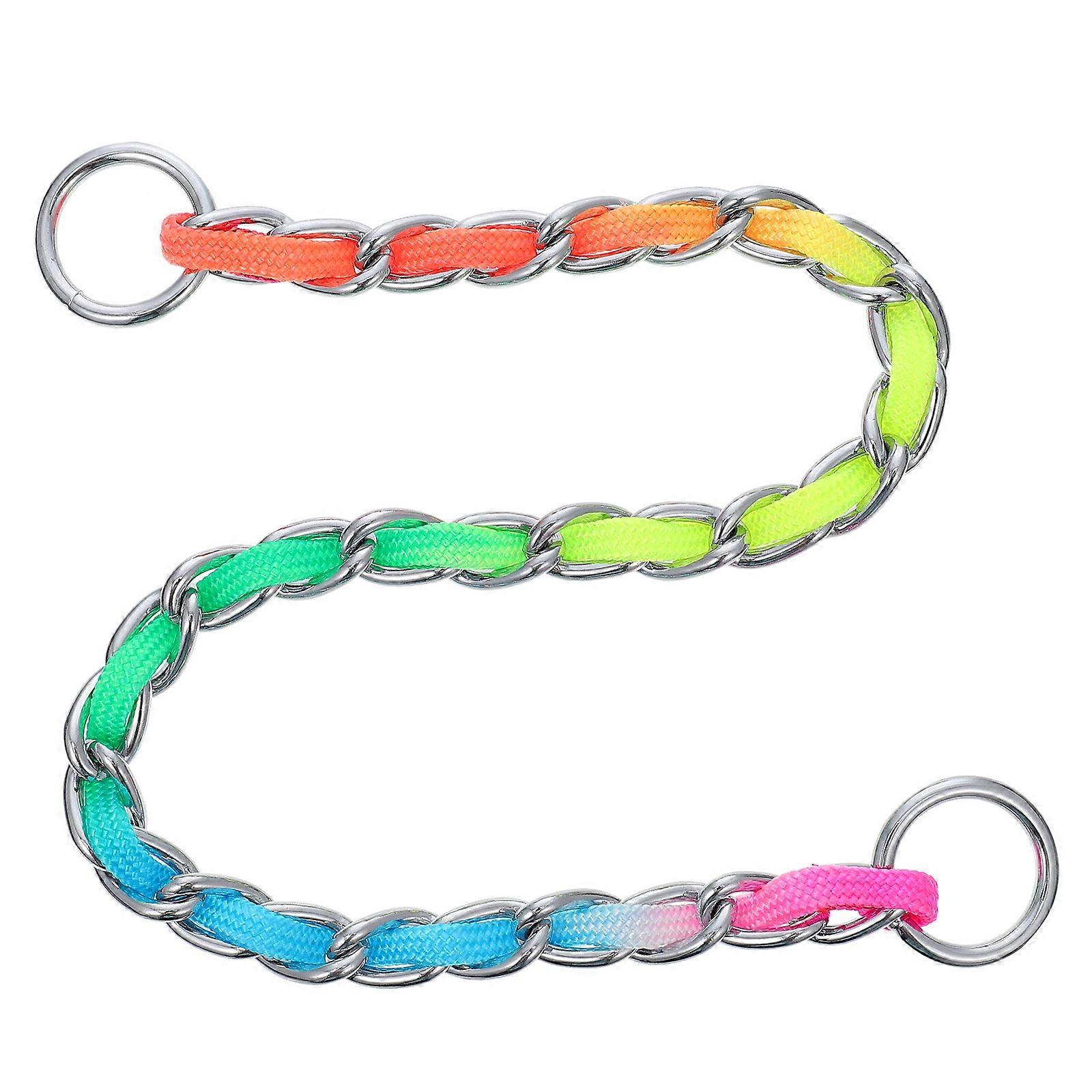 Chain Collar For Small Dogs Training And Behavior Correction 1Set