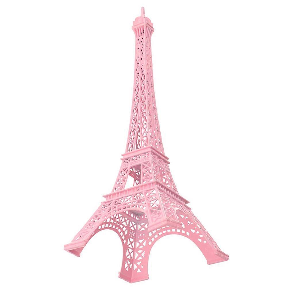 Eiffel Tower Model Decorative Sculpture Travel Souvenir Home Decor European Architecture Figurine Desk Ornament