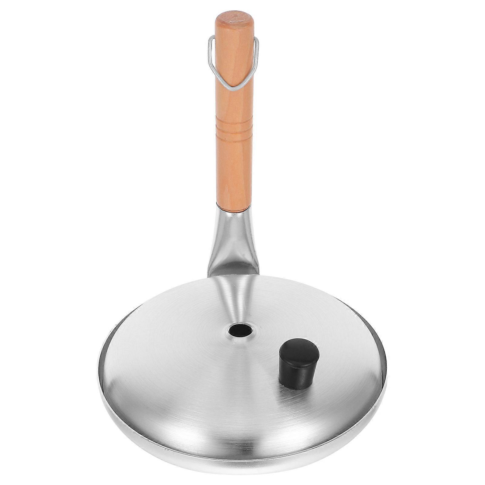 Oyakodon Pot Αντικολλητικό Τηγάνι Για Γονείς Και Παιδιά Μαγειρεύοντας Παραδοσιακά Πιάτα 1 Σετ Ασημί Χρώμα