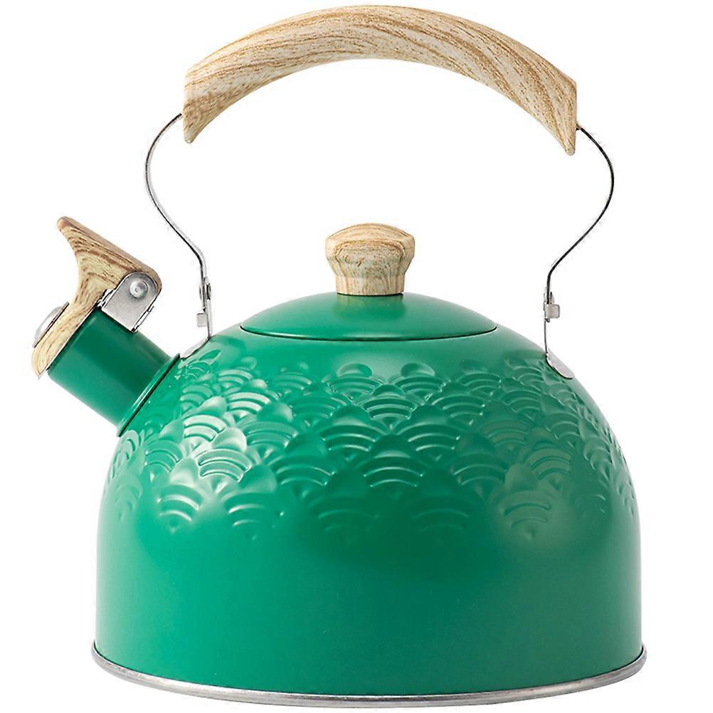 Kettle for Stove Top Hot Water Kettle Boiling Pot European Style 19X19X23CM Safe for Home Use 1Pack