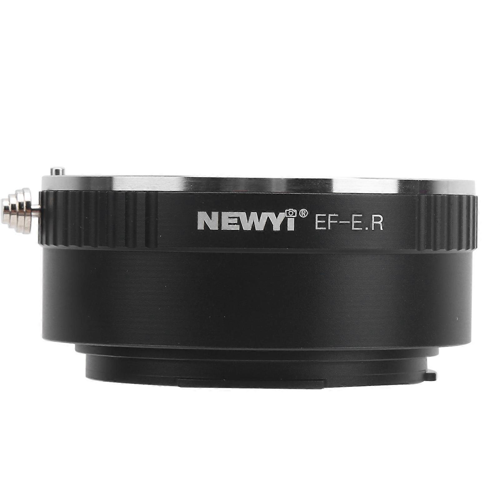 NEWYI EFE.R Lens Adapter Ring for Canon EF EFS Mount Lens to for Canon RF Mount Camera