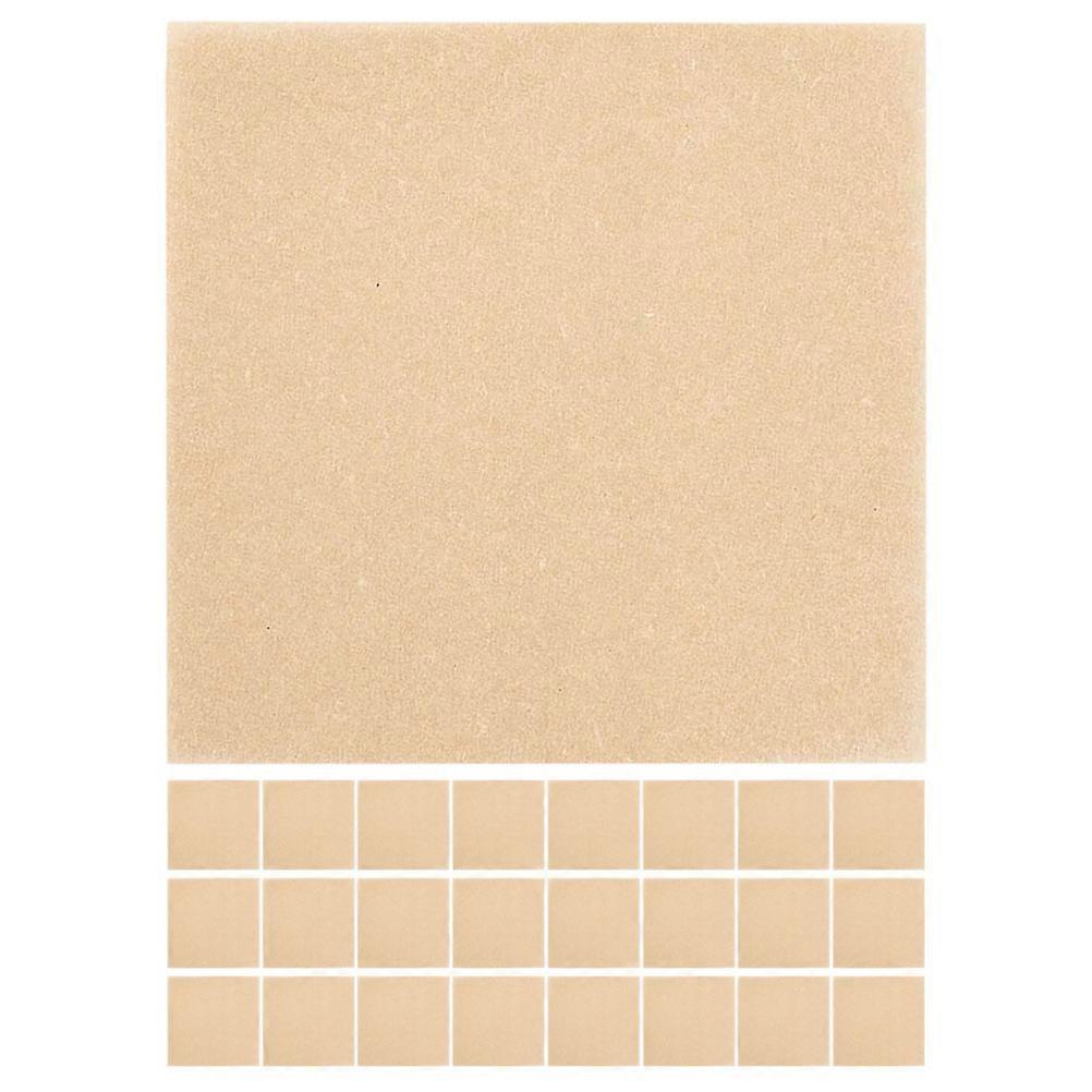 Khaki Paper Sheets for Chocolate 500pcs Nonstick Patty Burger Paper Safe Greaseproof Food Separator