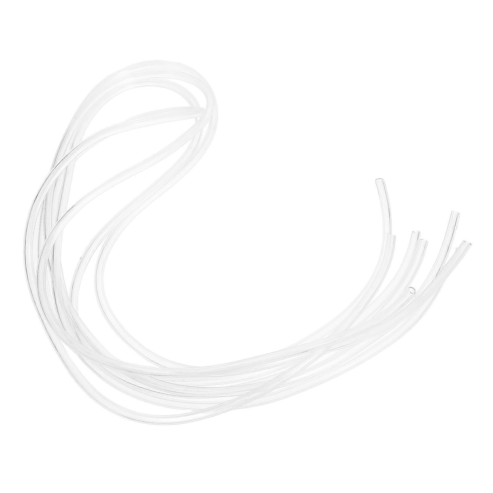 Lawn Mower Line Rubber Hose Garden Maintenance Outdoor Work Transparent 100.00X0.50X0.30CM