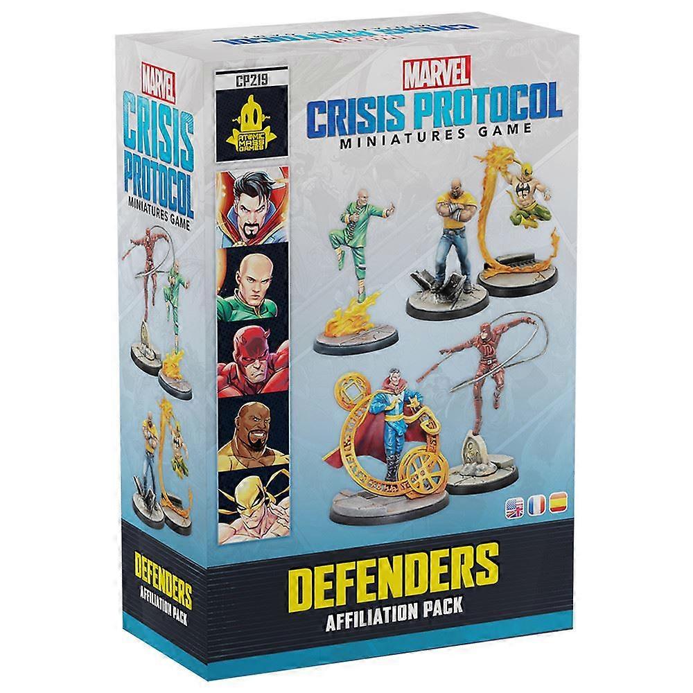 Marvel Crisis Protocol Defenders Affiliation Pack Miniature Game