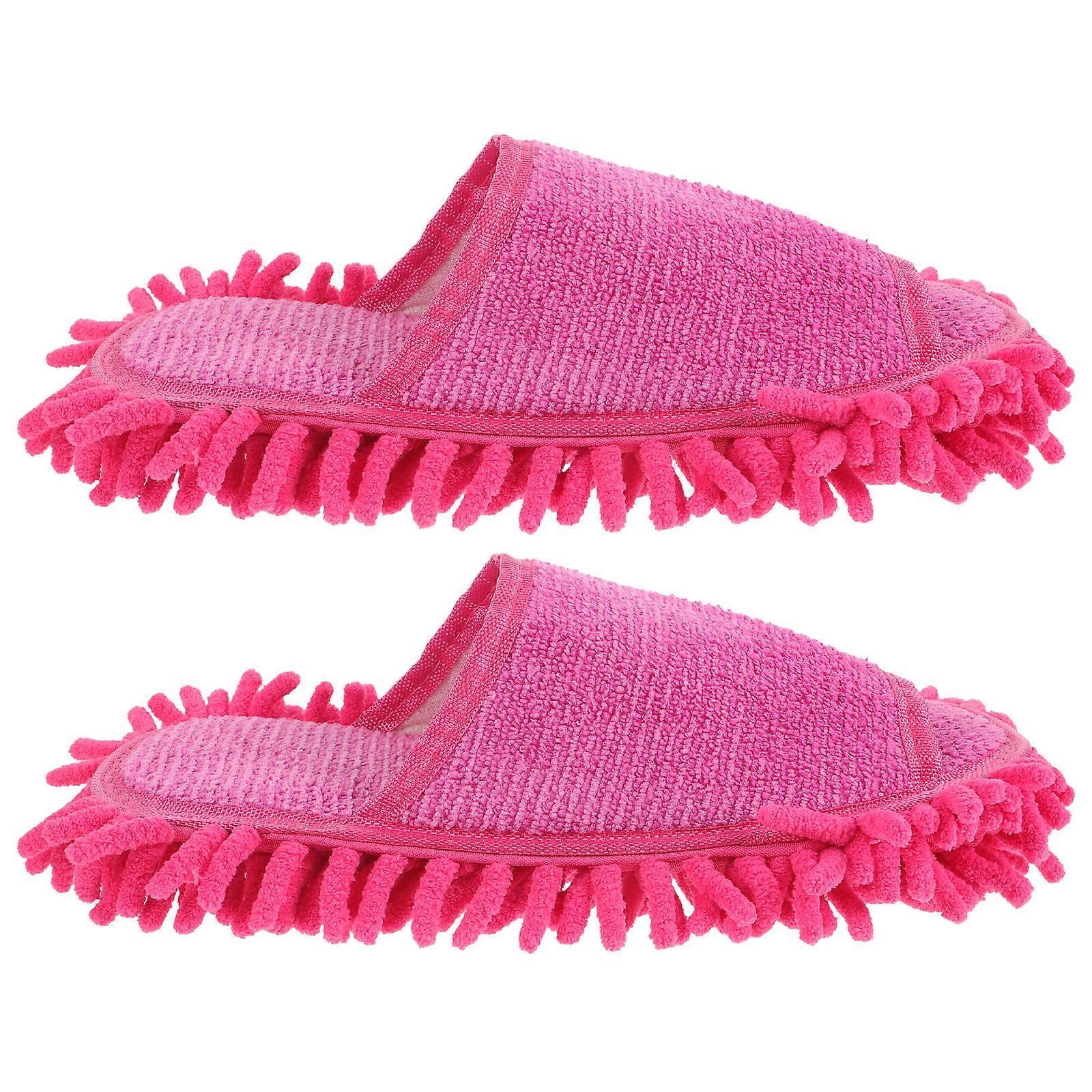 1 Pair Warm Winter Indoor Slippers for Woman Fashionable Floor Slippers