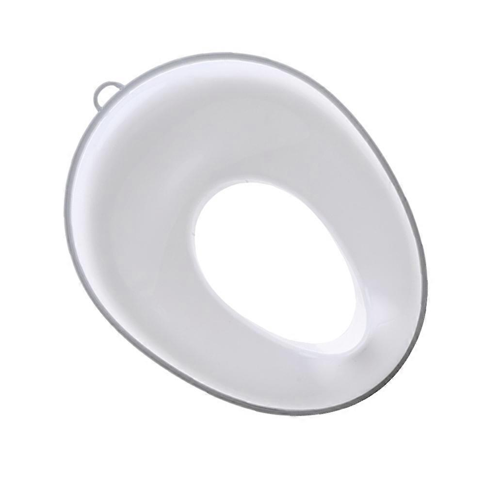 Portable Toddler Potty Seat with Design for Kids White PP Material