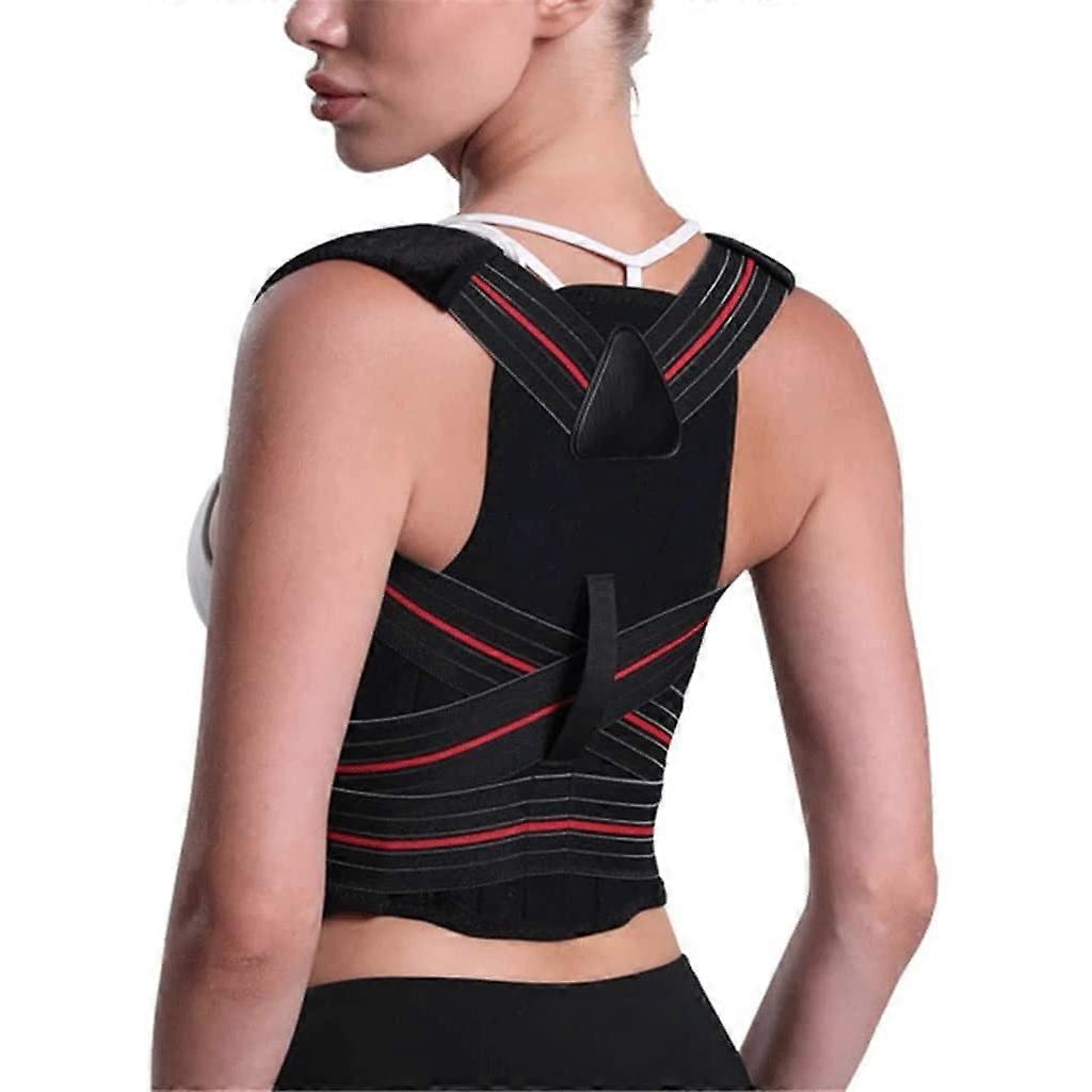 Adjustable Posture Corrector for Straight Back and Lumbar Support, XL Size Spine Support Belt, Comfort Corset Design