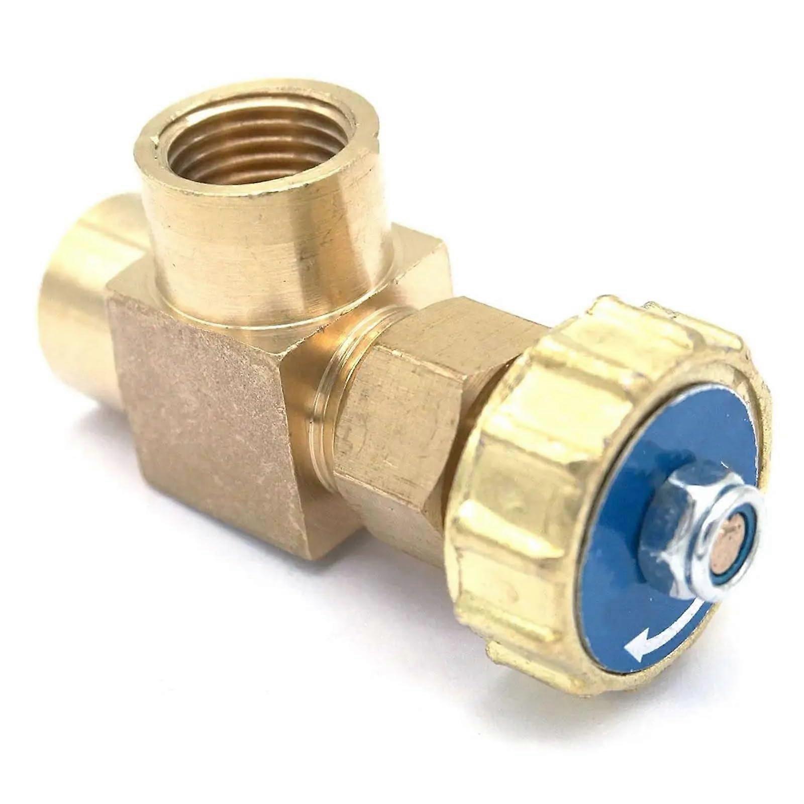 1/4 inch 0.8 MPa elbow equal brass plug needle valve 1 pc