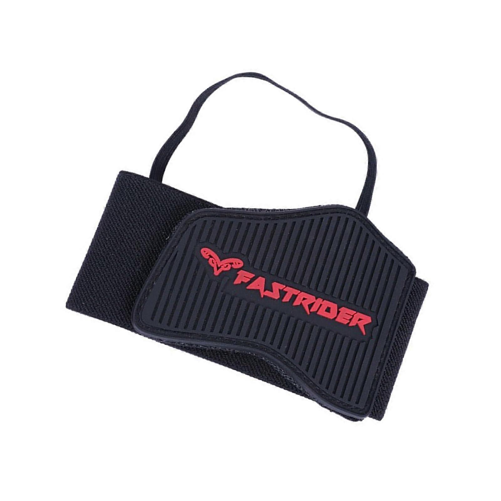 Motorcycle Boot Shifter Pad Protector Rubber Gear Shift Lever Protector Black