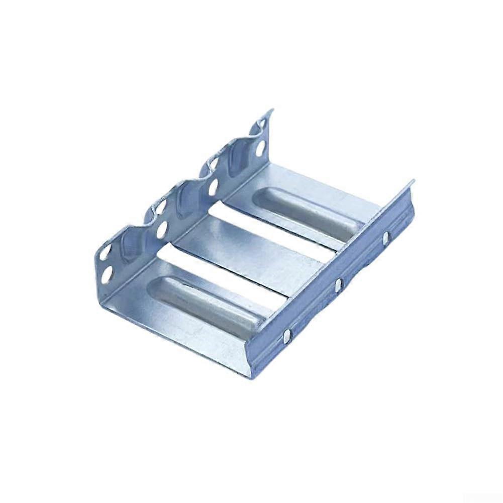 Aluminium PV Solar Module Water Drain Clips, 10Pcs 35mm, Solar Panel Dirt Removal, Compatible with Standard Frames