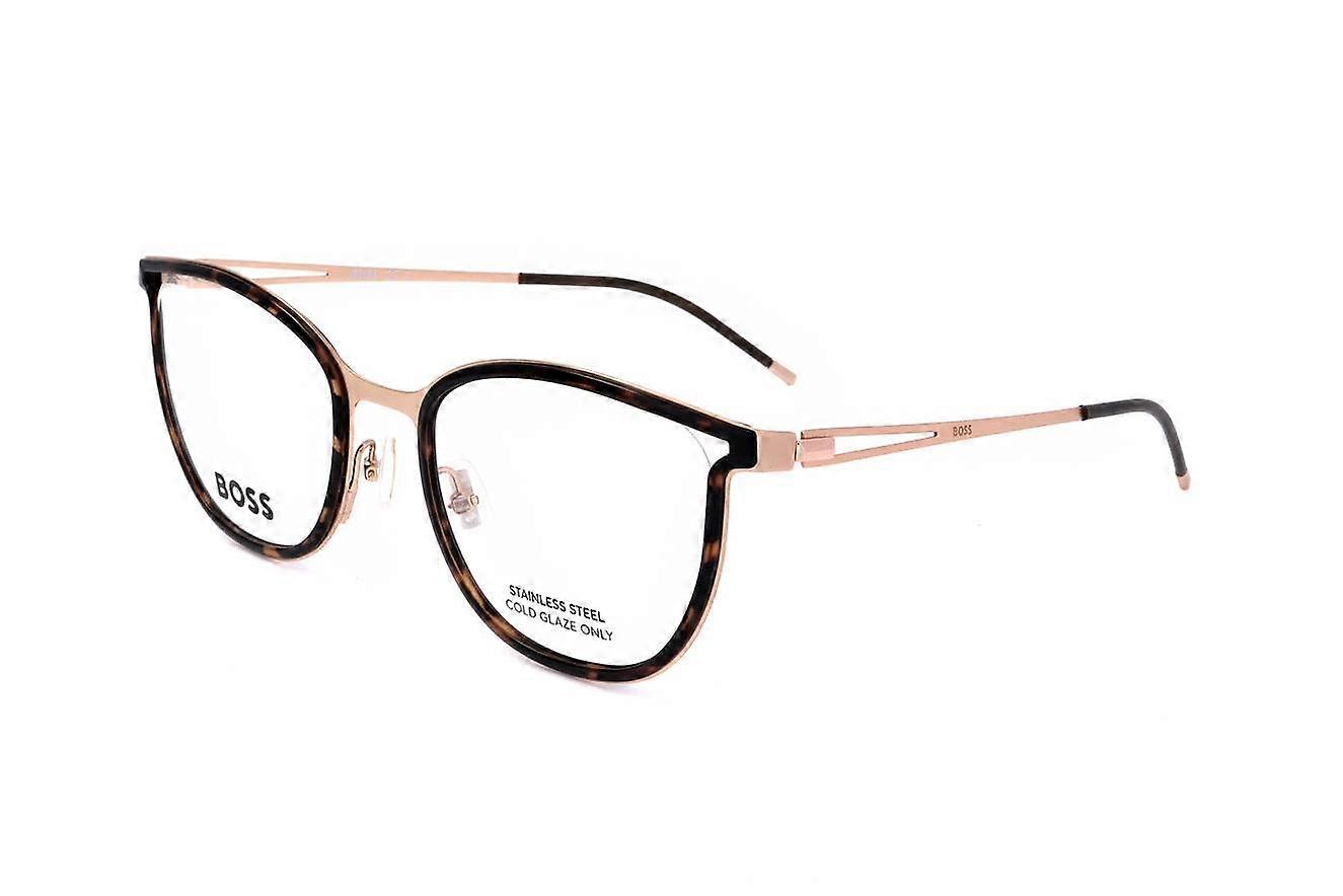 Eyewear Frames Hugo Boss BOSS 1393 06J GOLD HAVANA 53/20/140 WOMAN