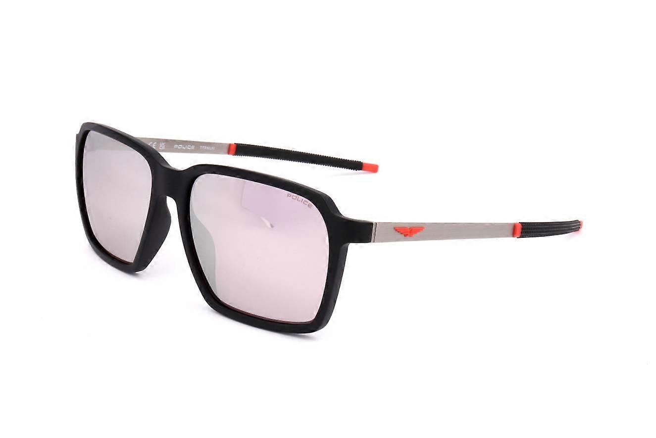 Sunglasses Police SPLL16 U28Z Black OPACO 58/16/145 MAN