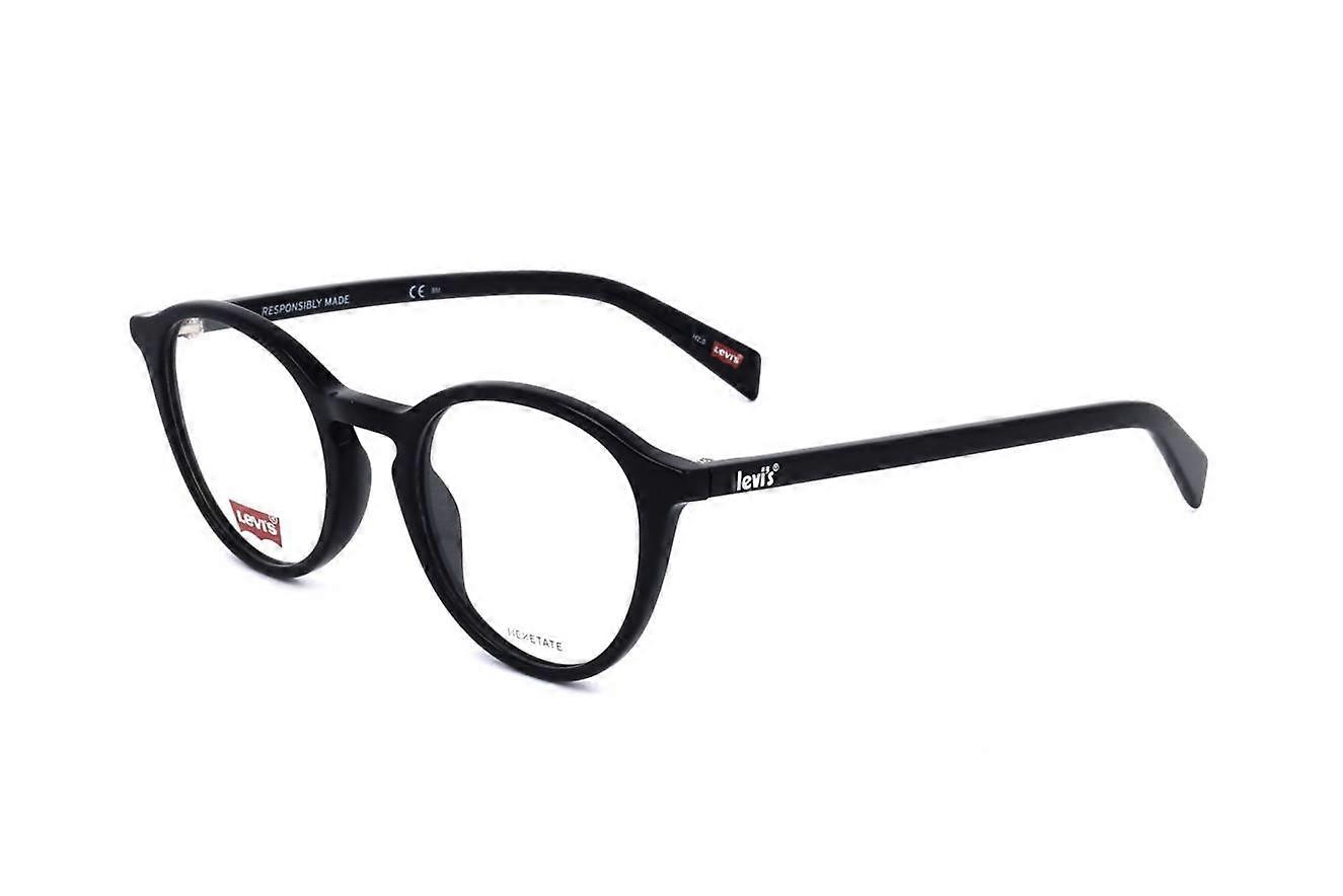 Eyewear Frames Levi s LV 1036 807 BLACK 48/21/145 MAN